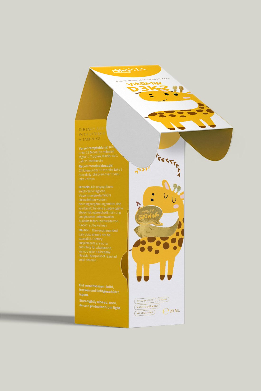 MANIA Kids Vitamin D3K2