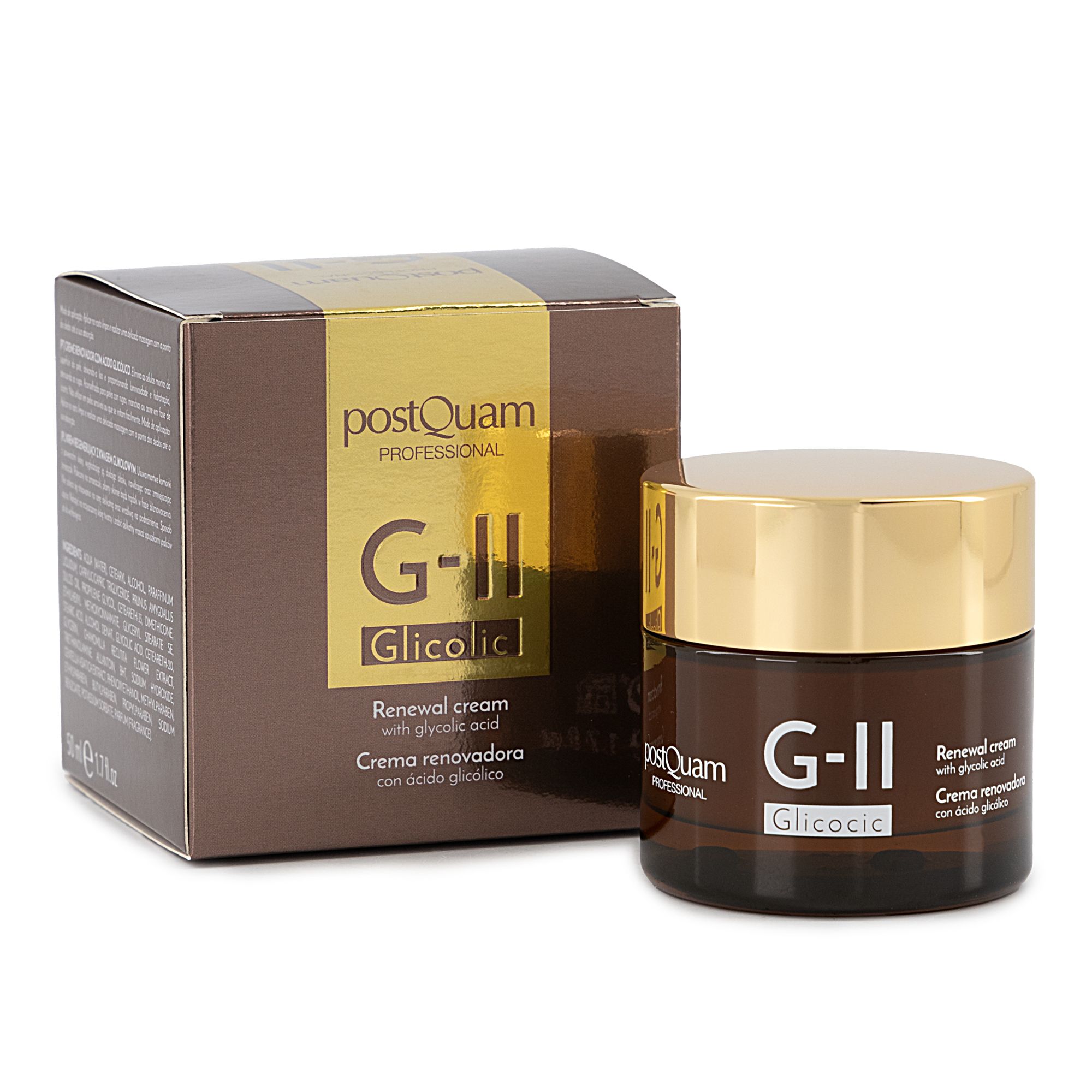 Postquam Creme Glycolic-II – Bei Falten