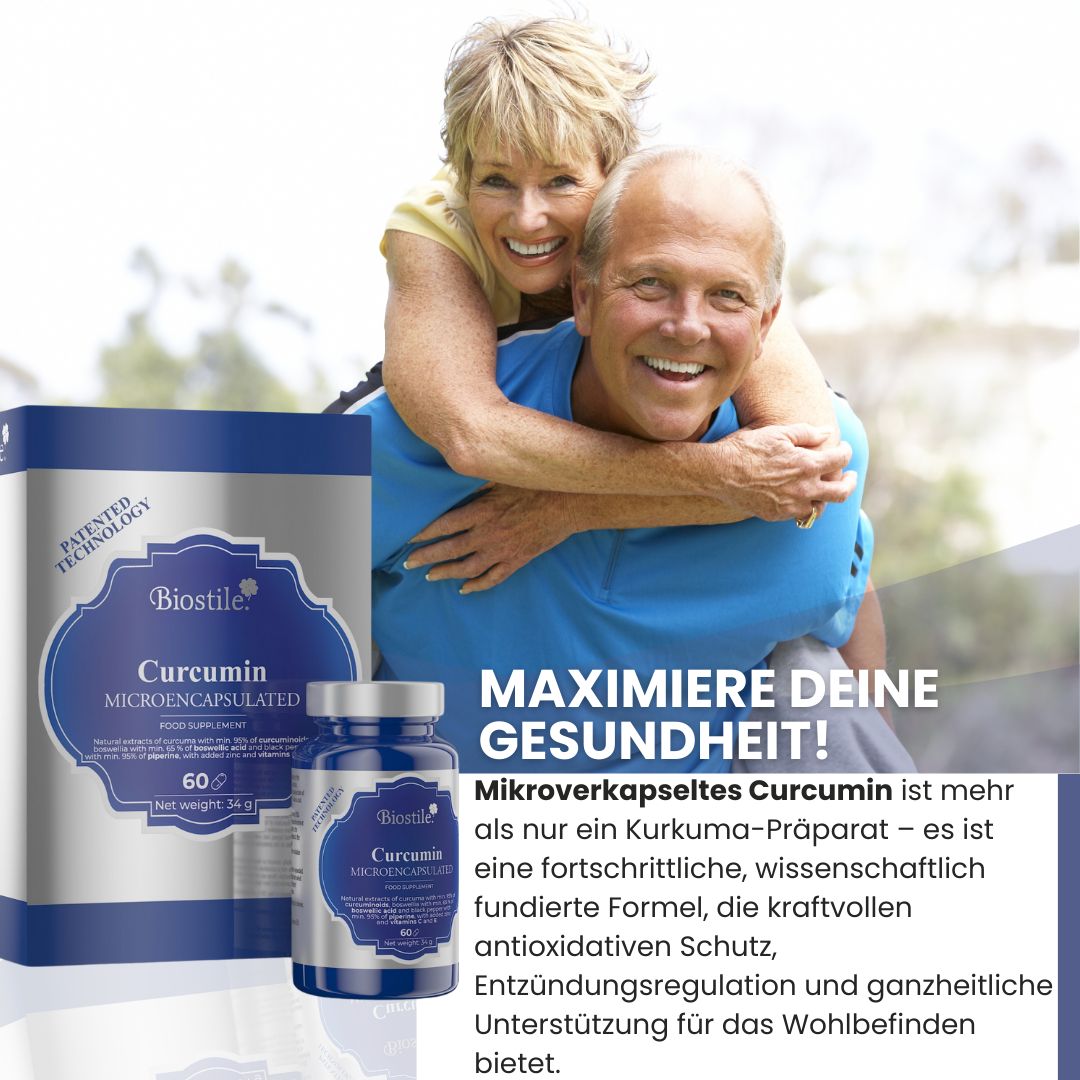 Biostile Curcumin BMT Microencapsulated
