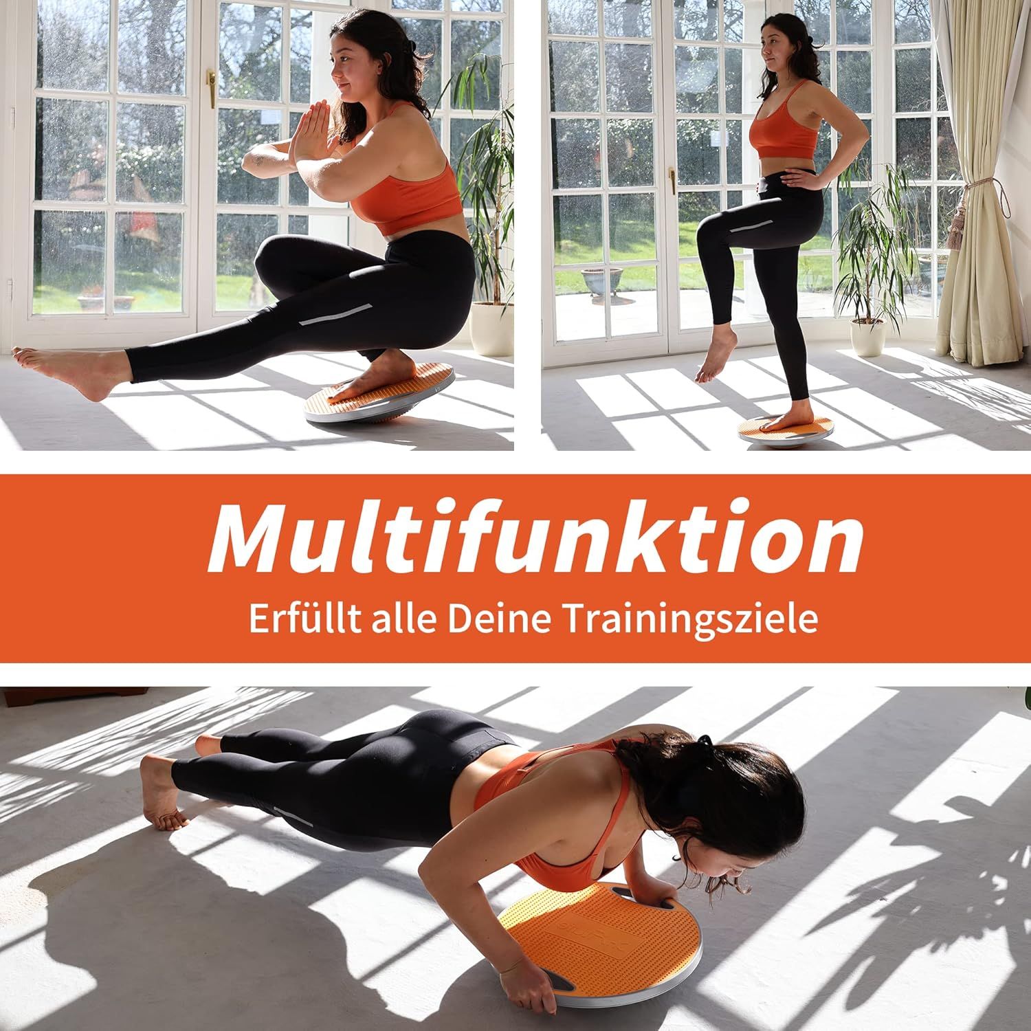 DH FitLife Balance Board