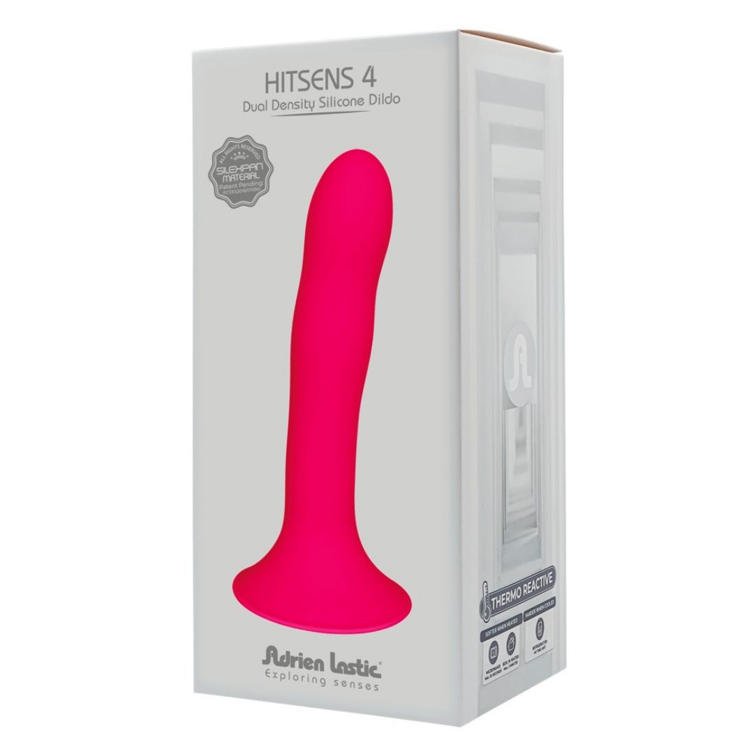 Adrien Lastic Dildo 'Hitsens 4“