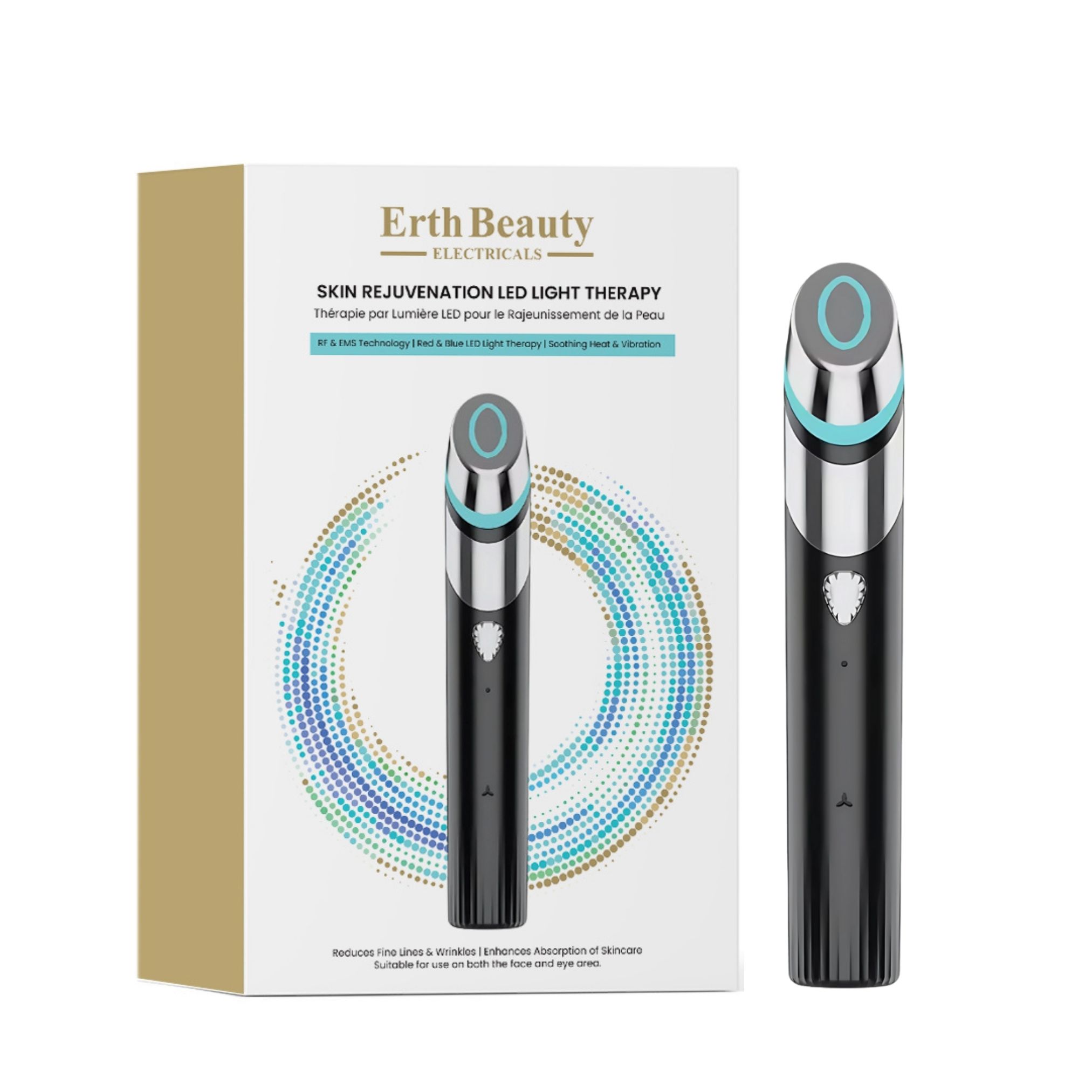 ErthSkin London Hautverjüngung durch LED-Lichttherapie 75 g