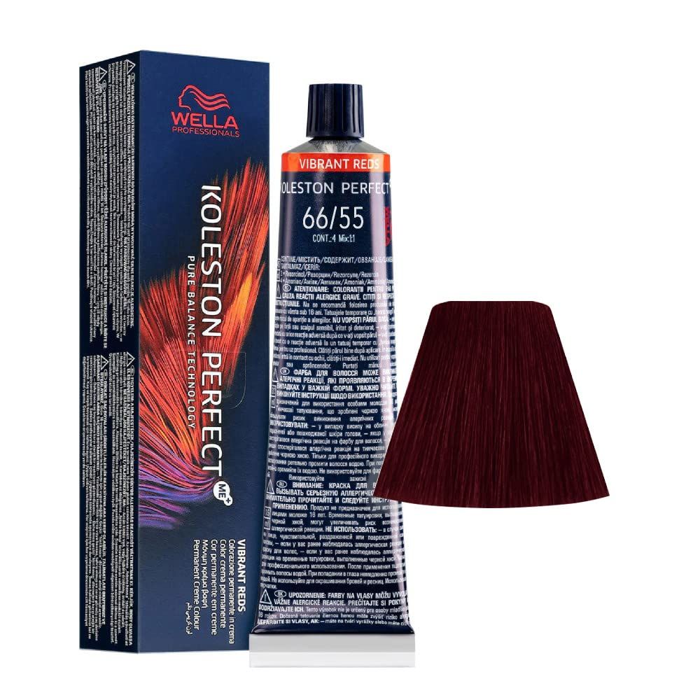 Wella Koleston Perfect Me+ 66/55 - 60ml Colore Vivace
