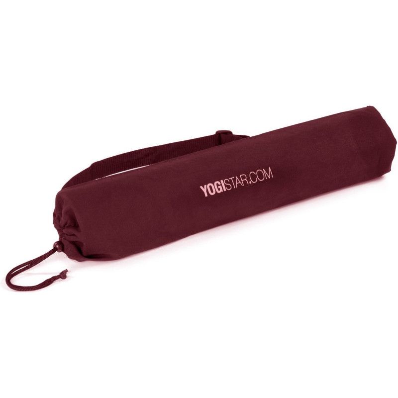 Yogistar - Borsa yoga yogibag basic Bordeaux