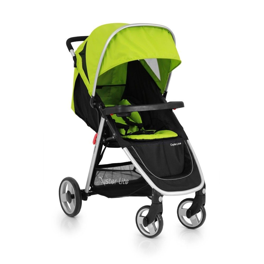Oyster Lite Buggy / Reisebuggy mit Liegefuktion / Sonnenverdeck einhändig klein zusammenklappbar
