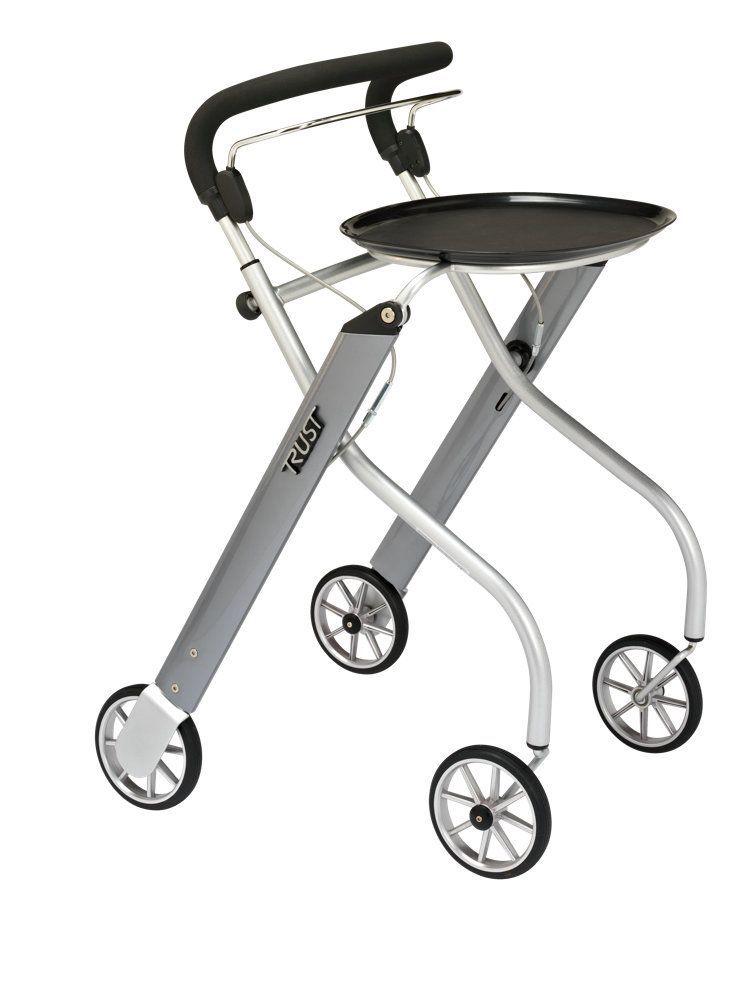 Trust Care - Wohnraum-Rollator - Let's Go silber/silber