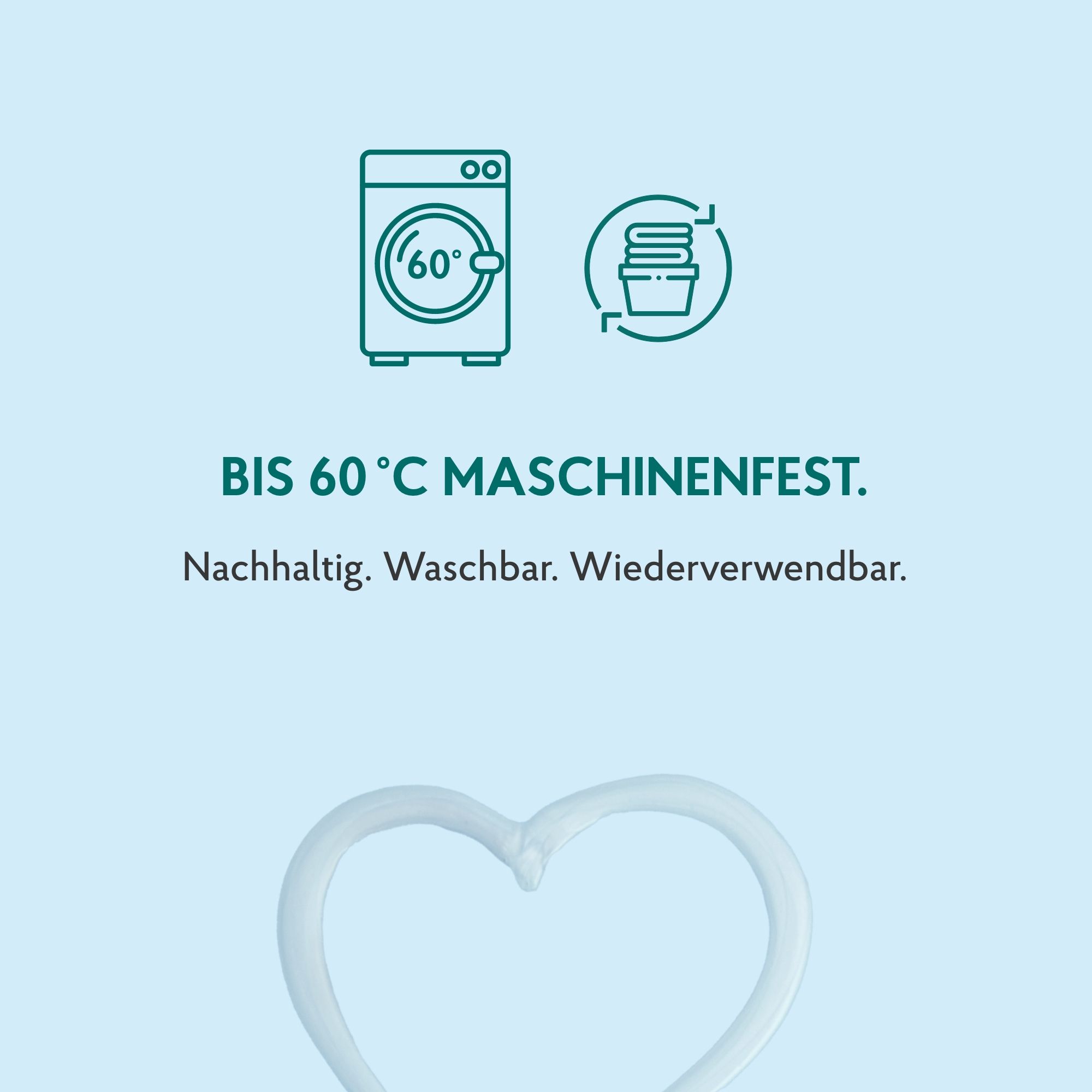HAKA Bambus-Baumwoll Reinigungstücher