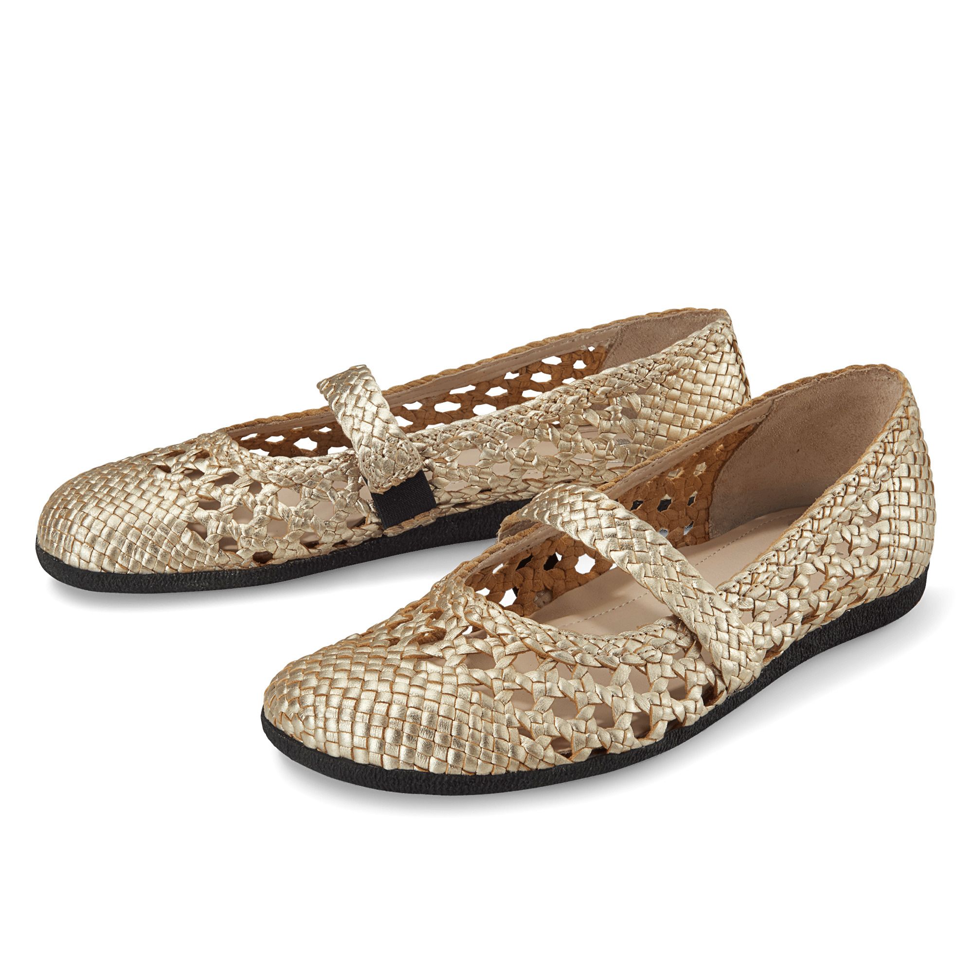 BÄR Schuhe Monica Damen -  Ballerina Weite: breit