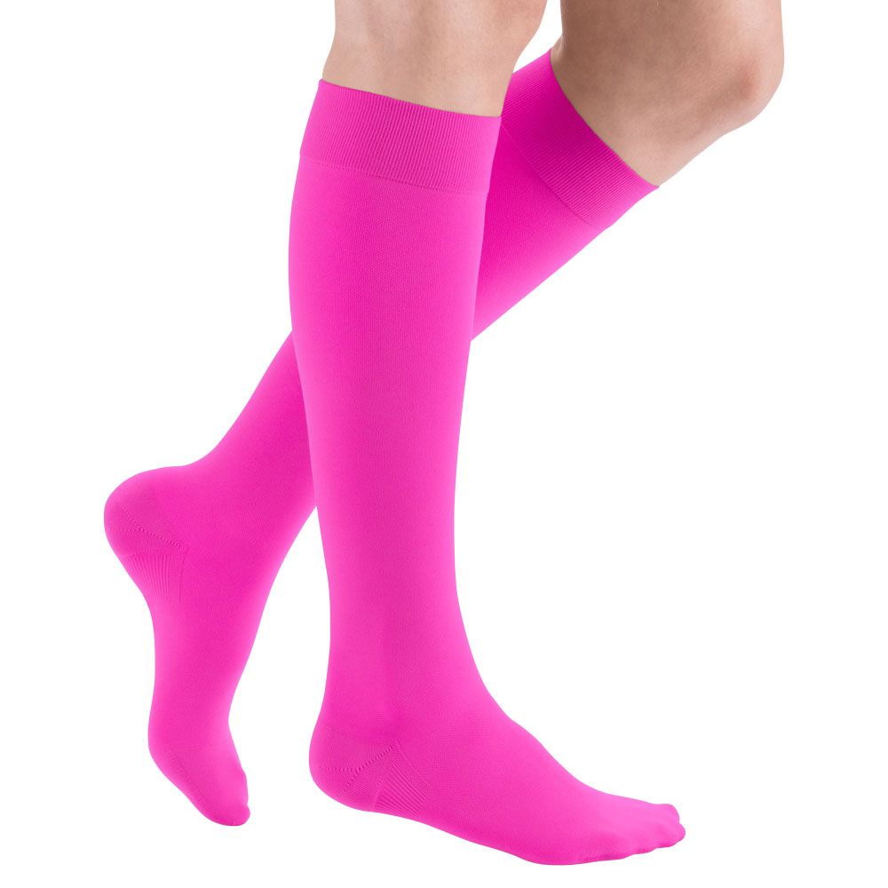 mediven plus CCL1 AD Kompressionsstrümpfe normal (39-44 cm) mit Trikotabschlussrand