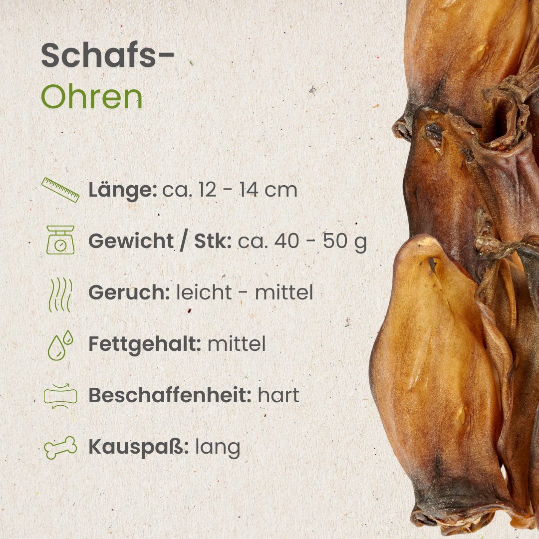 Haufen von Trainingssnacks Lachs.