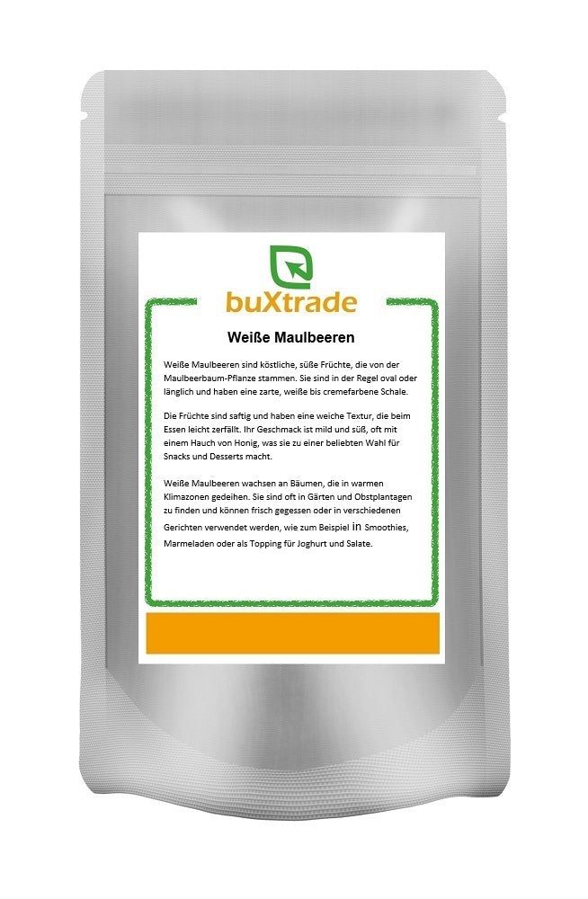 buXtrade Weiße Maulbeeren
