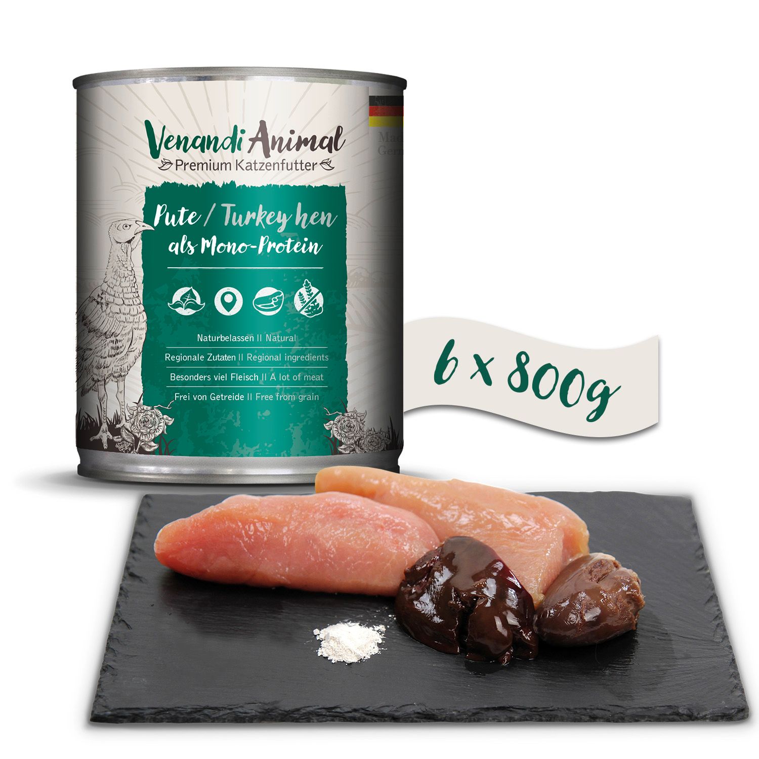 Venandi Animal - Pute als Monoprotein