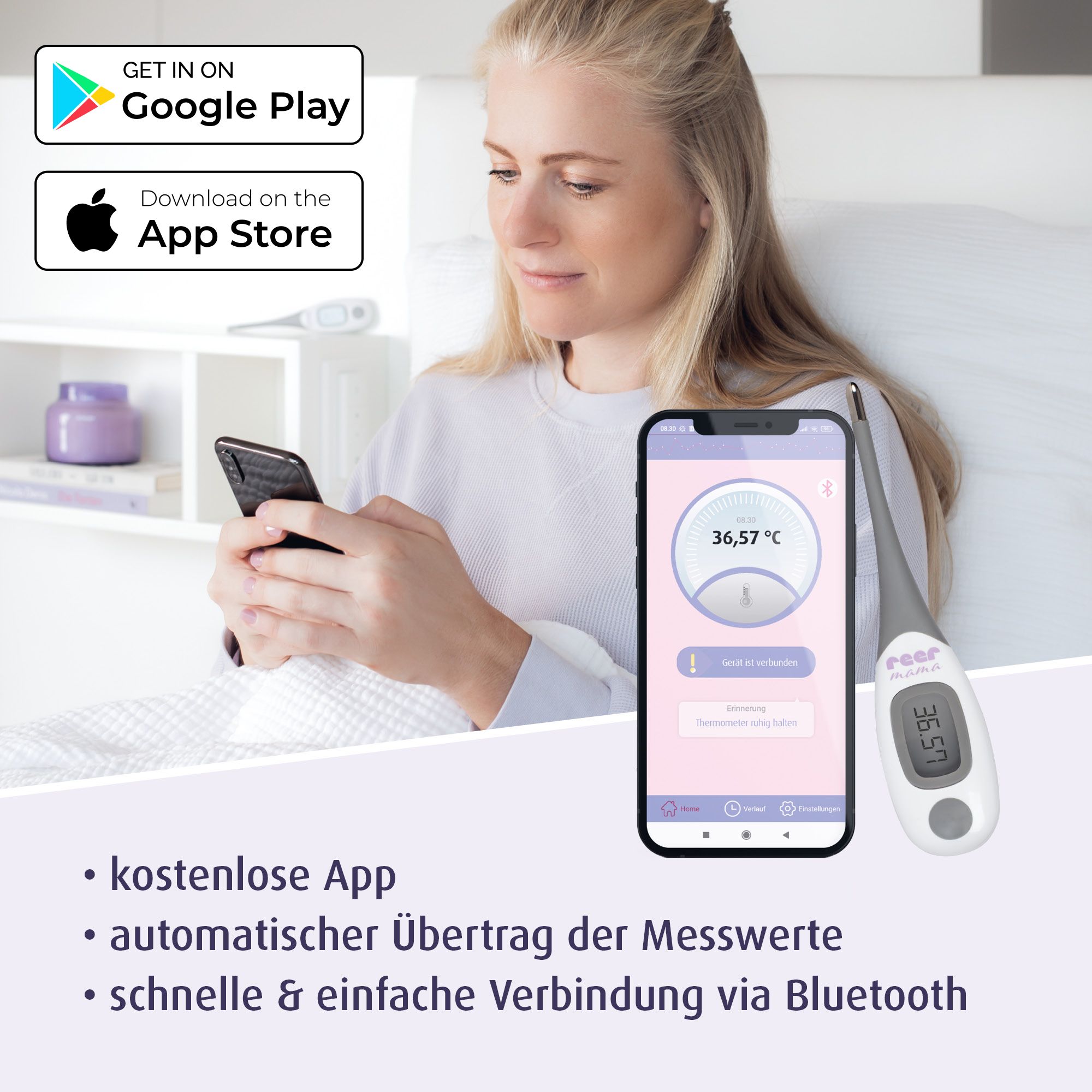 reer mama Basalthermomter