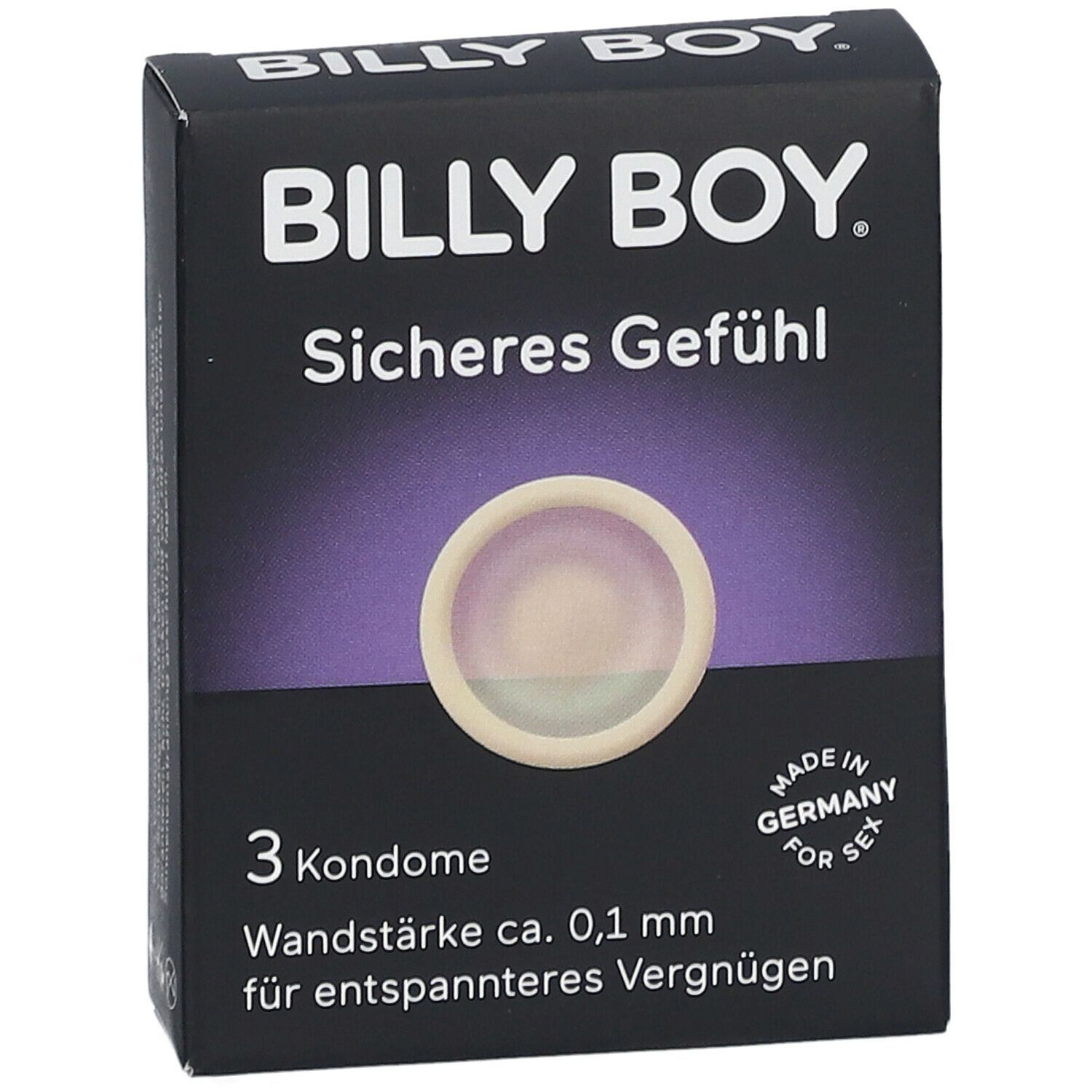 BILLY BOY Kondom Sicheres Gefühl