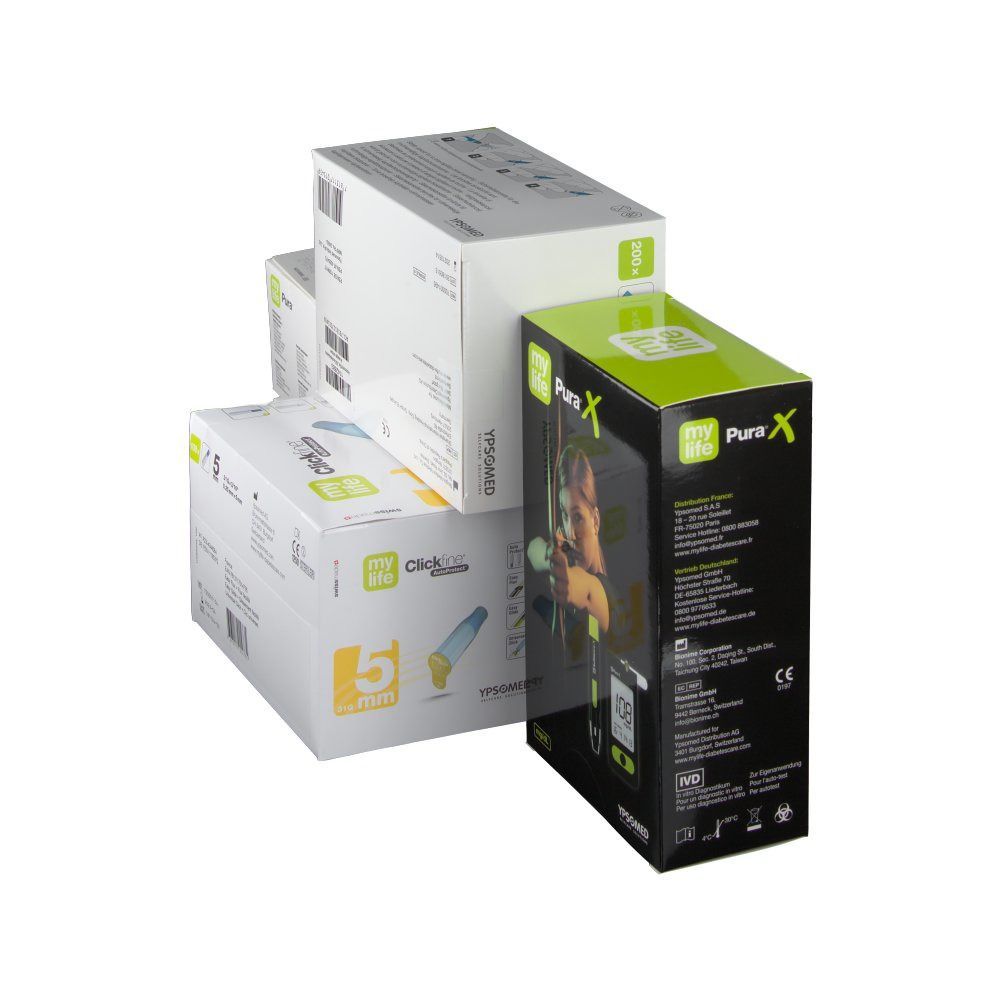 mylife Versorgungspaket Komfort mg/dl Starterset