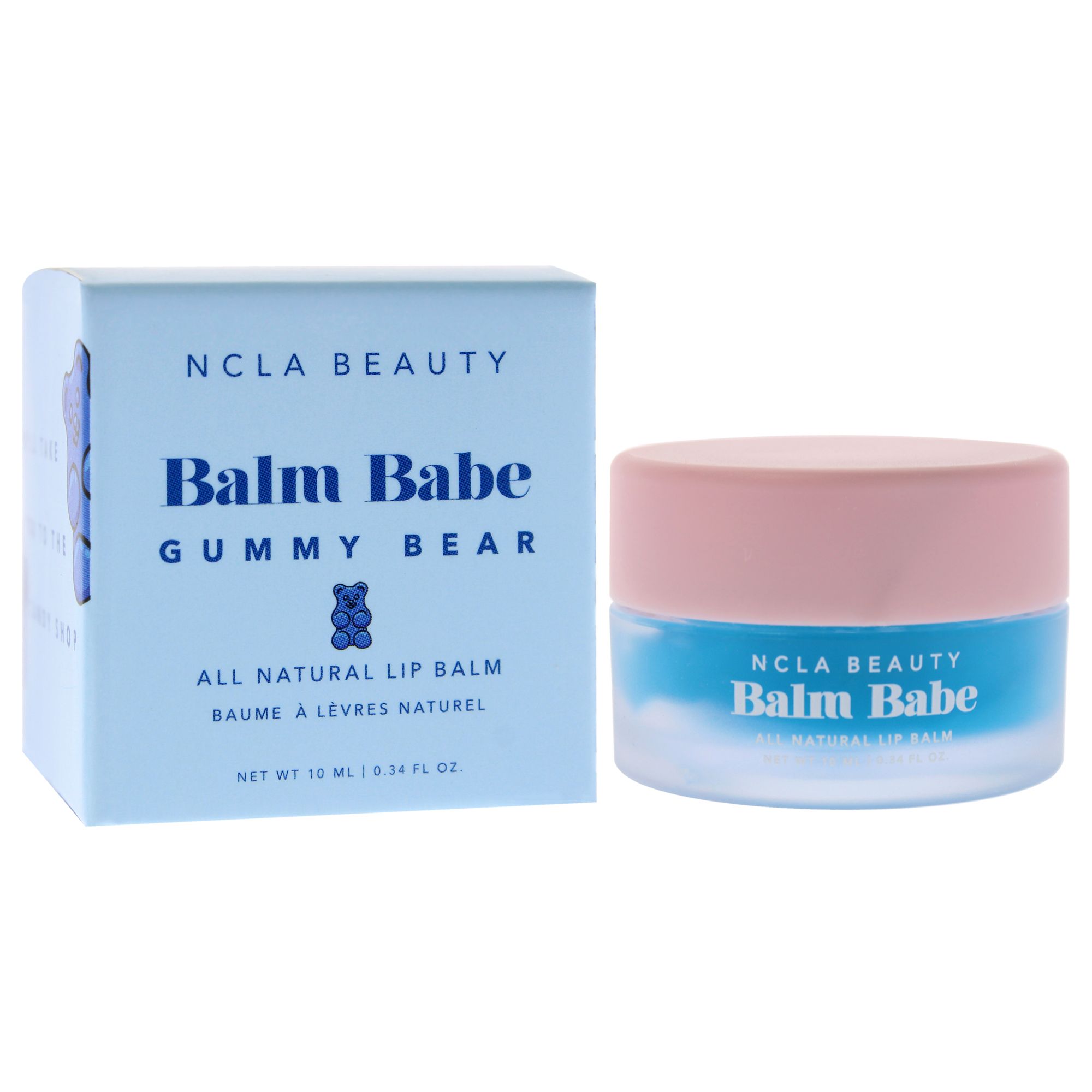 Balm Babe natürlicher Lippenbalsam - Gummy Bear von NCLA
