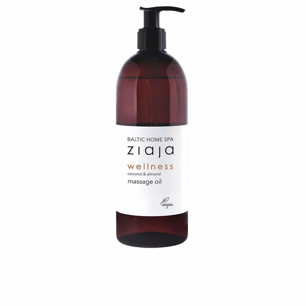 Ziaja Baltic Home Spa Wellness Aceite De Masaje De Almendra y Coco