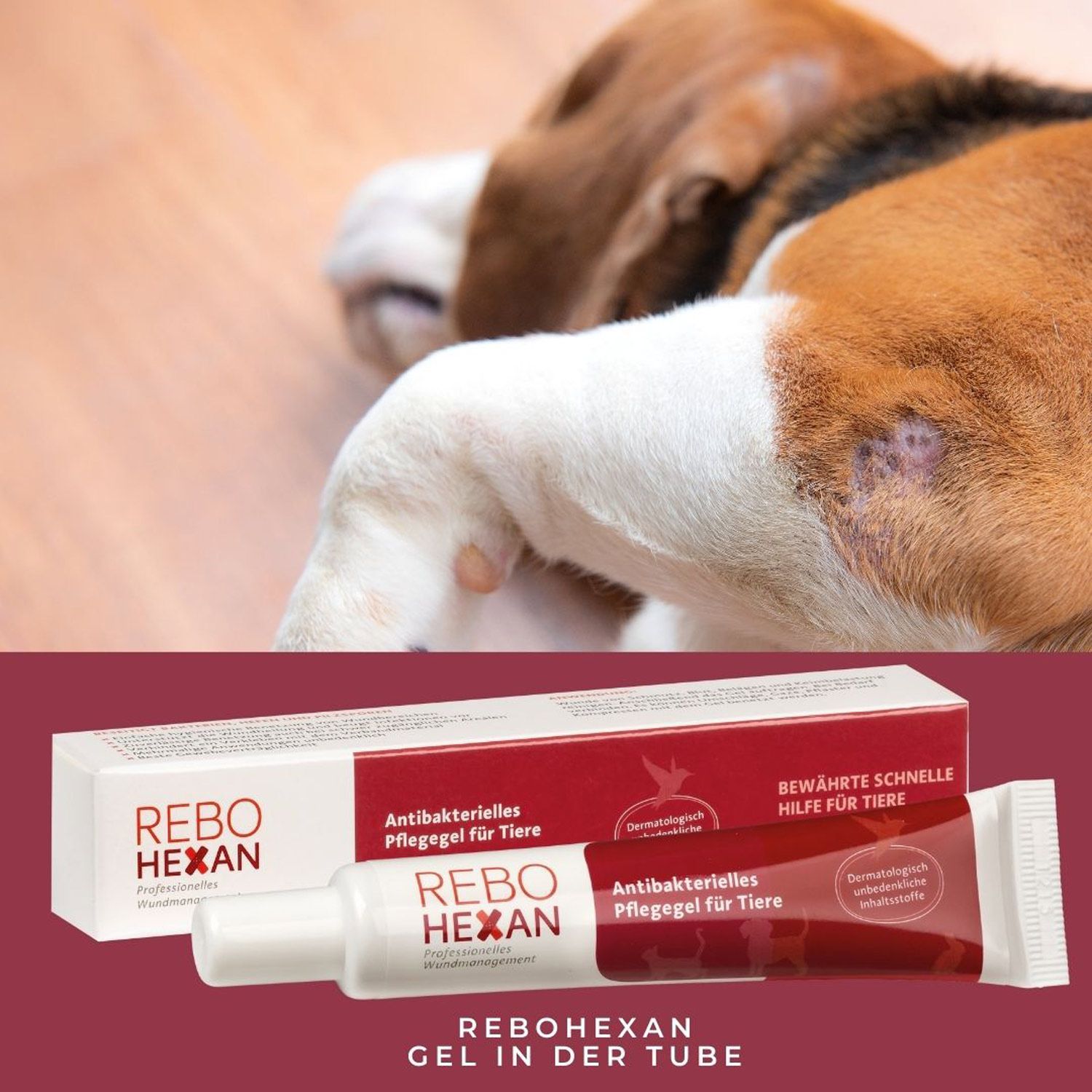 reboVet ReboHexan Pflegegel
