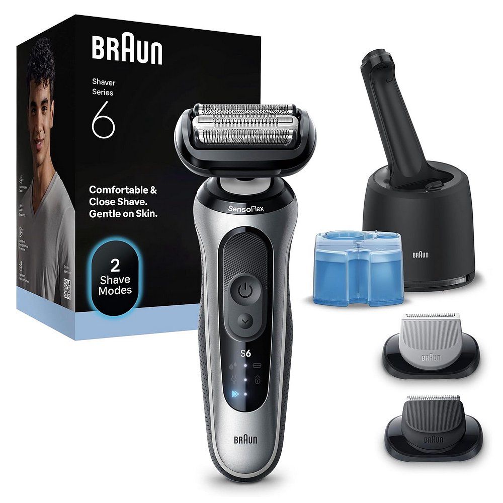 Braun Rasierer Series 6 62-S7650cc 1 Pc
