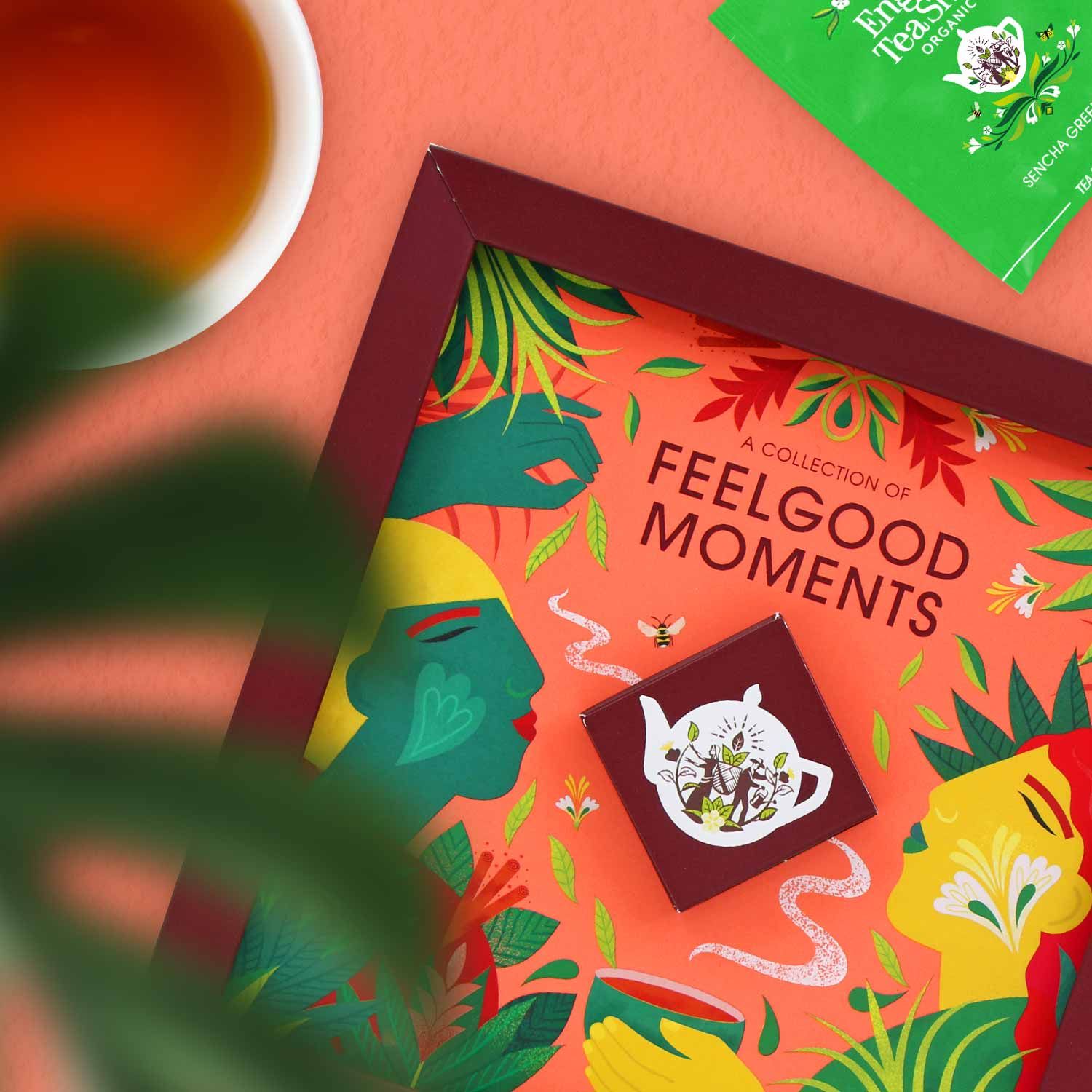 ETS - Tee-Kollektion Feelgood Moments Ayurveda Tee bio
