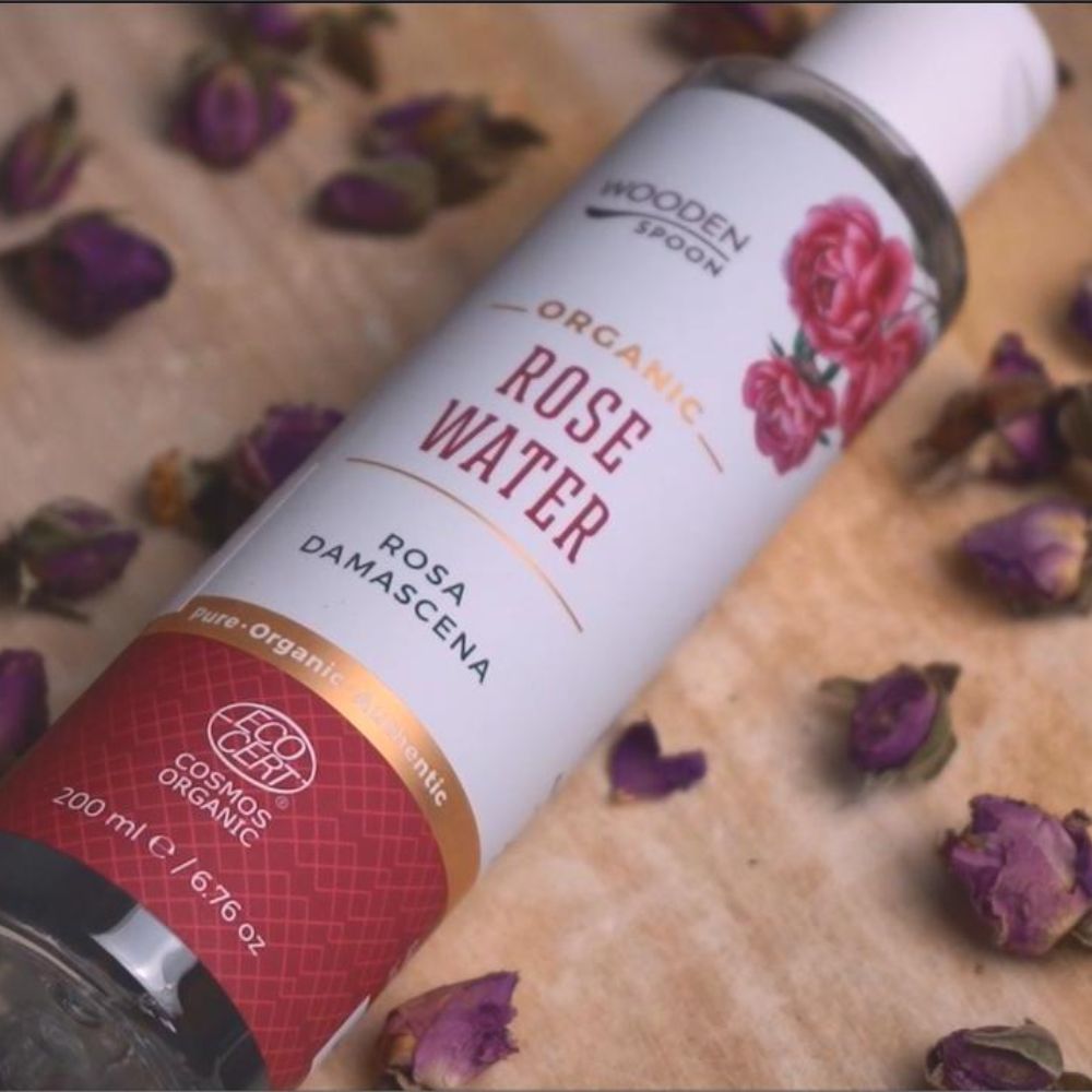 Wooden Spoon Wooden Spoon Bio-Rosenwasser