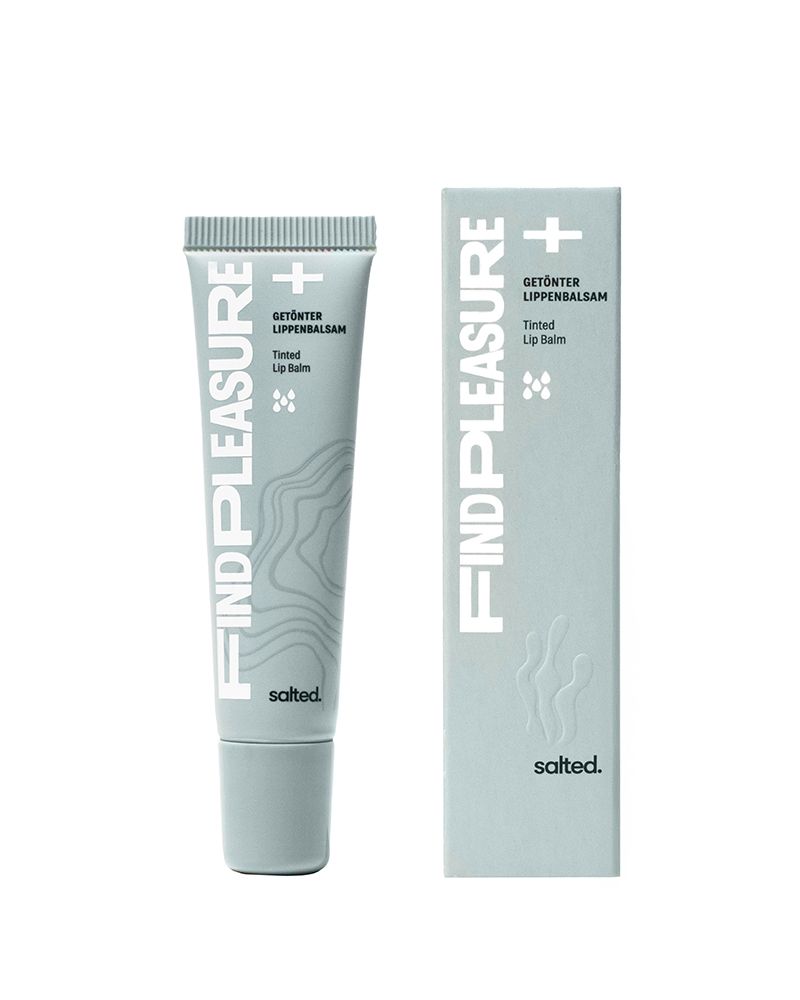salted Getönter Lippenbalsam