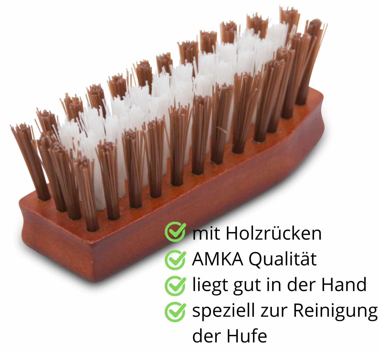 AMKA Hufbürste Classic mit