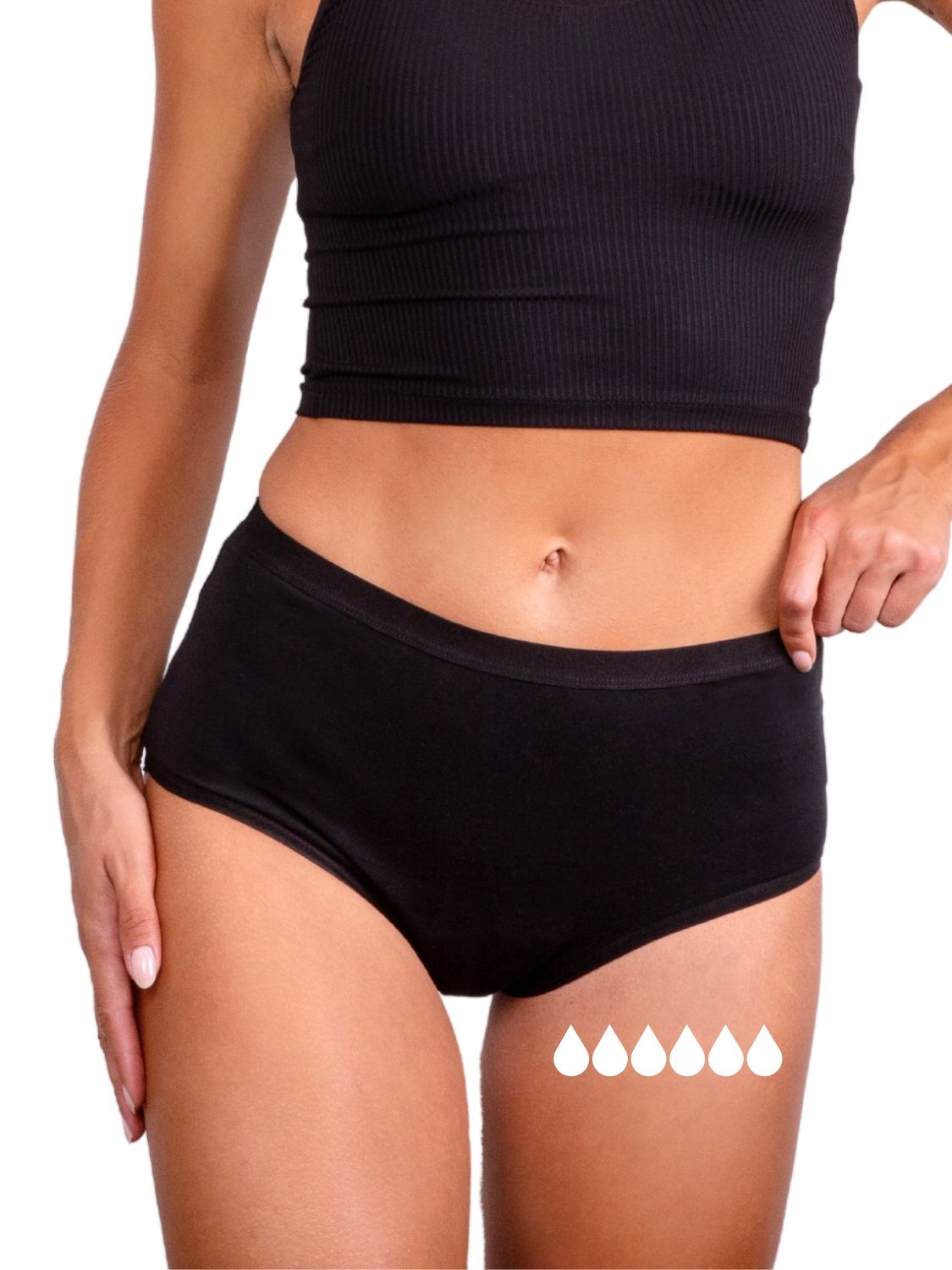 Taynie Periodenunterwäsche - Comfort Bamboo ultra - Periodenslip