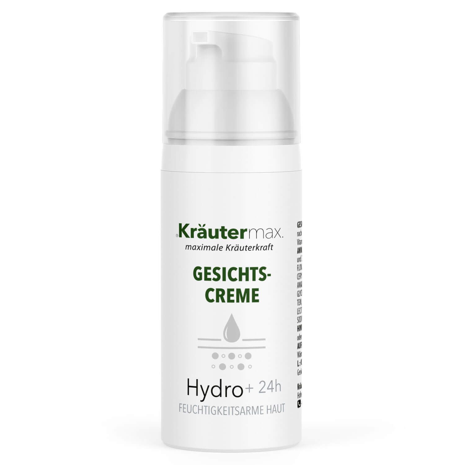Kräutermax Gesichtscreme Hydro plus 24h