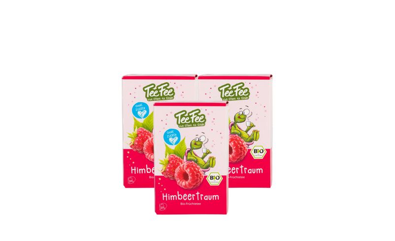 TeeFee - Himbeertraum Bio Früchtetee Kindertee