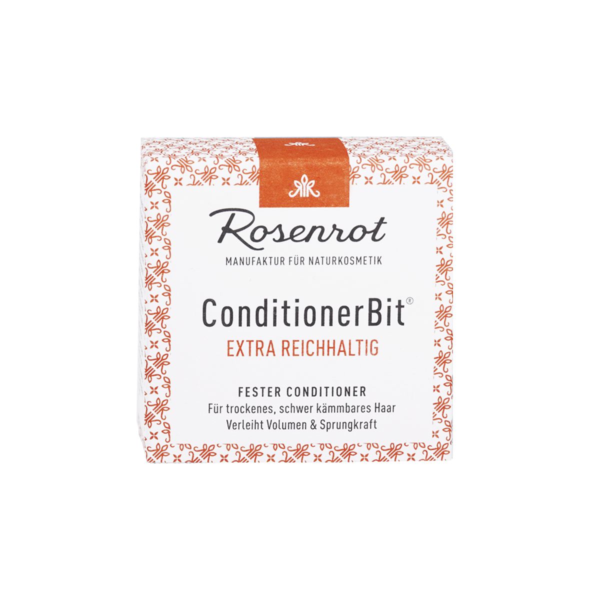 Rosenrot Naturkosmetik - ConditionerBit® - fester Conditioner Extra Reichhaltig