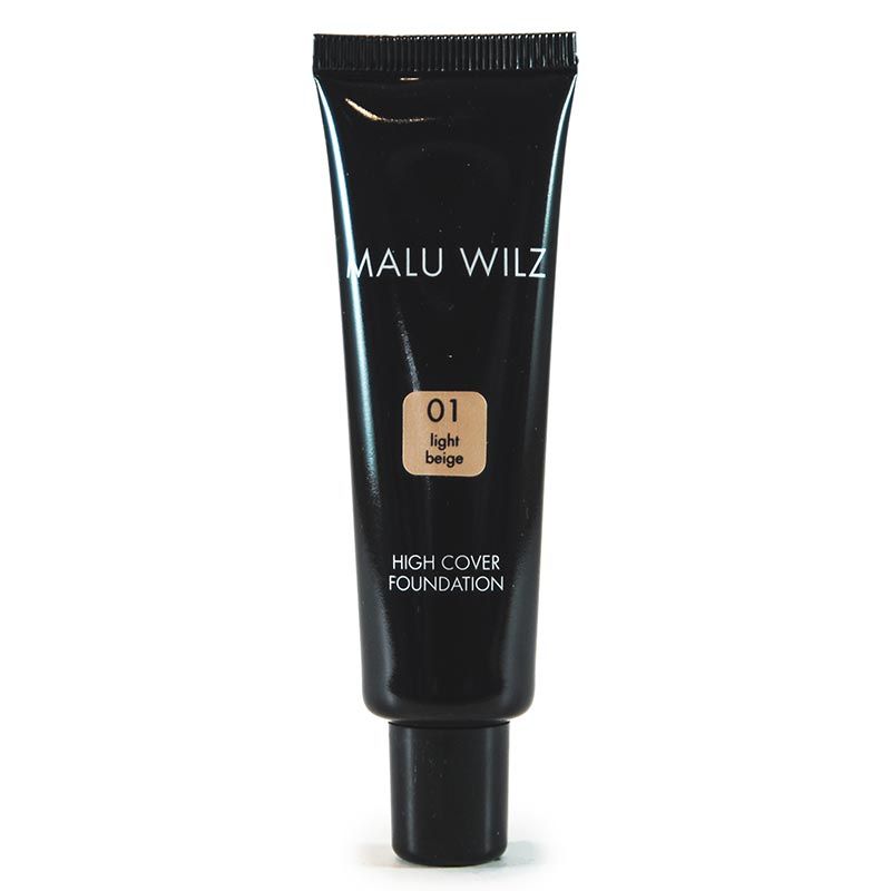 Malu Wilz Kosmetik High Cover Foundation - Nr 01