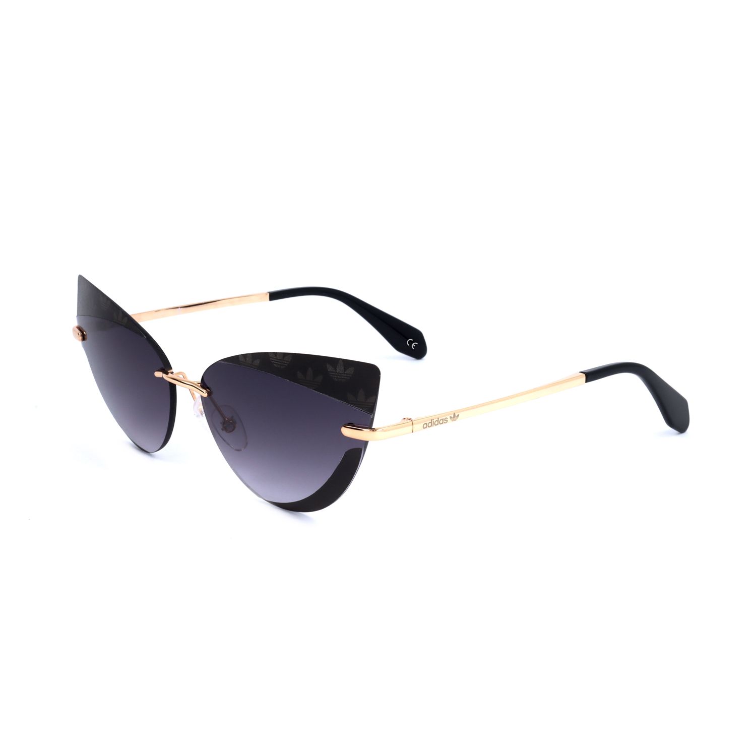 Adidas occhiali da sole donna OR0016 black gold-coloured
