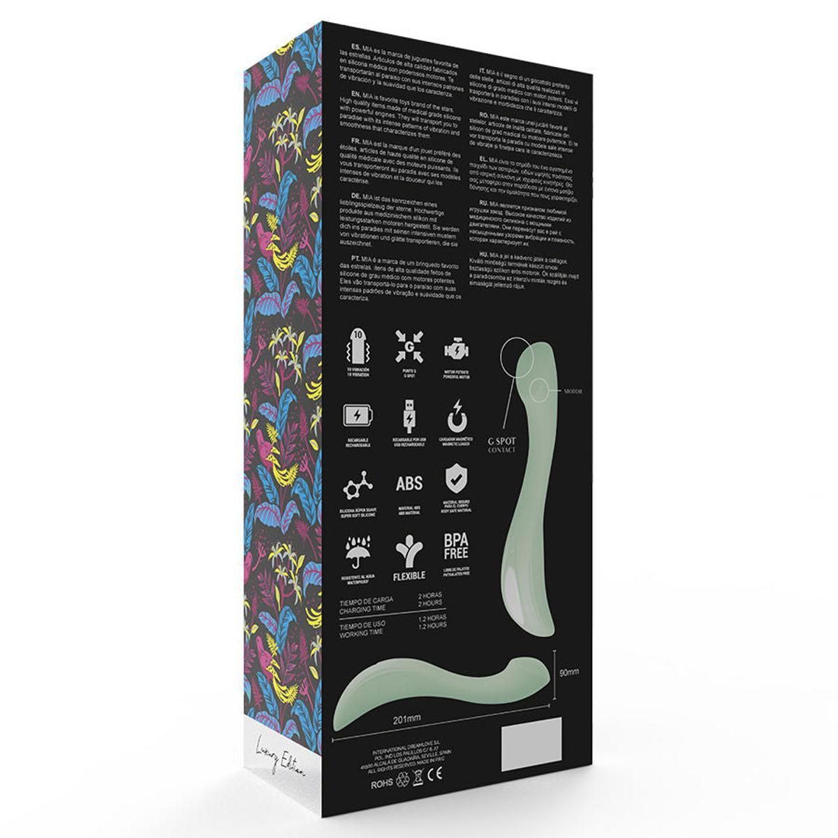 G-Punkt Vibrator "Devon" | Flüsterleise | 10 Vibrationsmodi | MIA