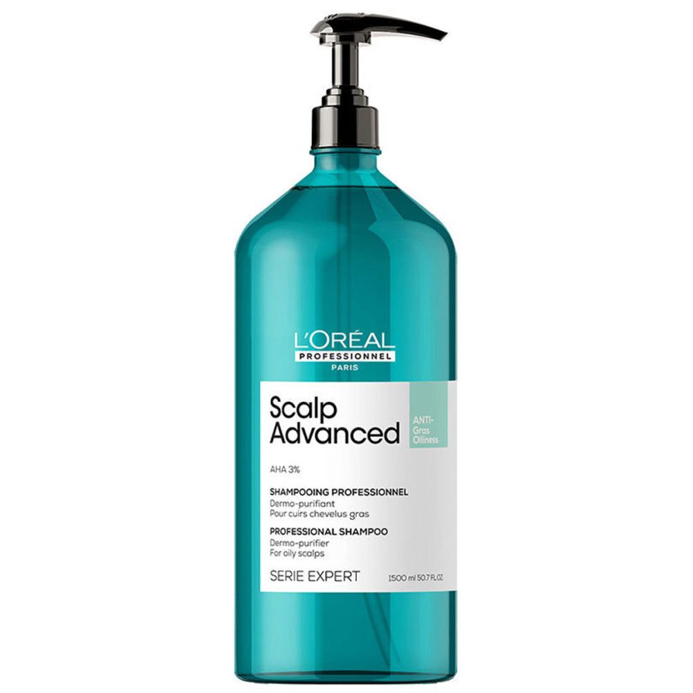 L'Oréal Professionnel - Scalp Advanced Shampoo 1500 ml