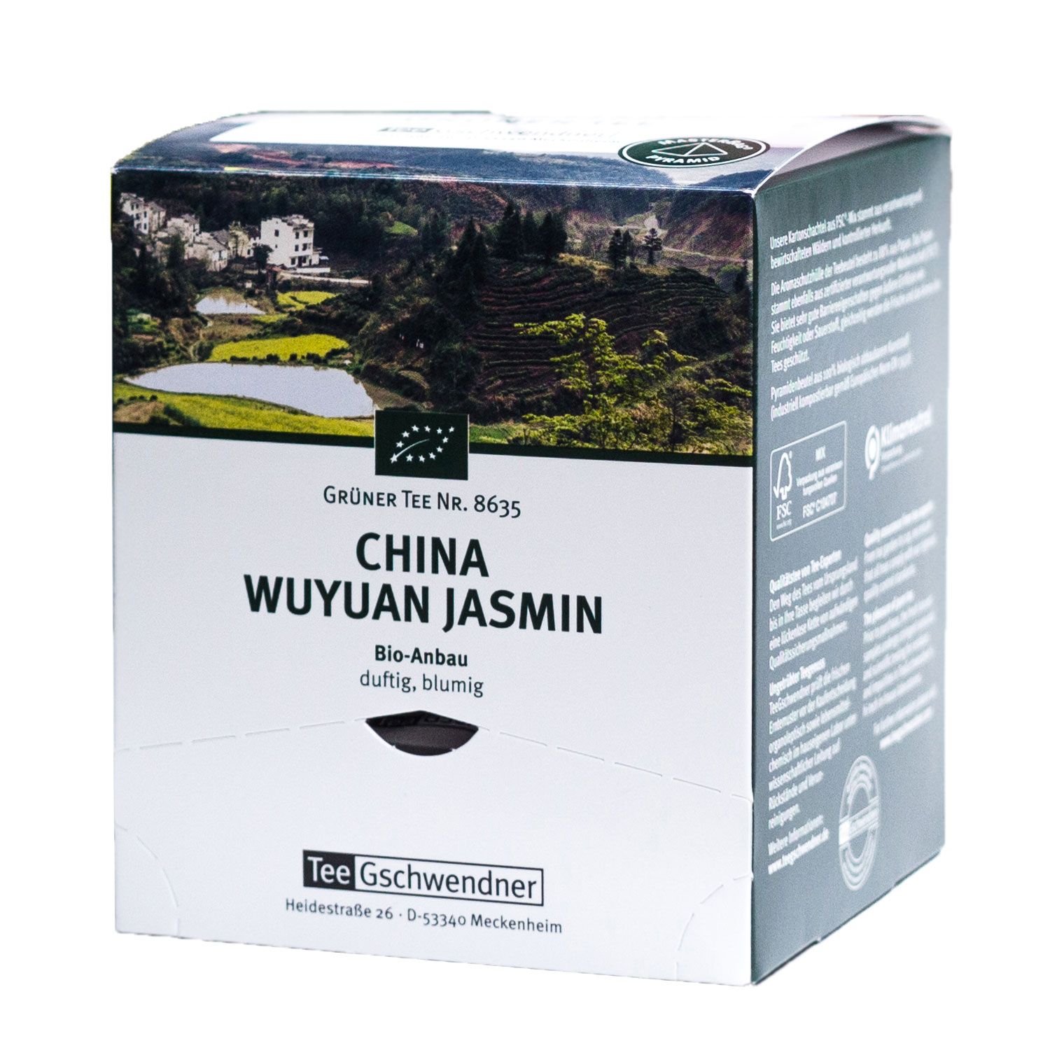 TeeGschwendner China Wuyuan Jasmin Bio