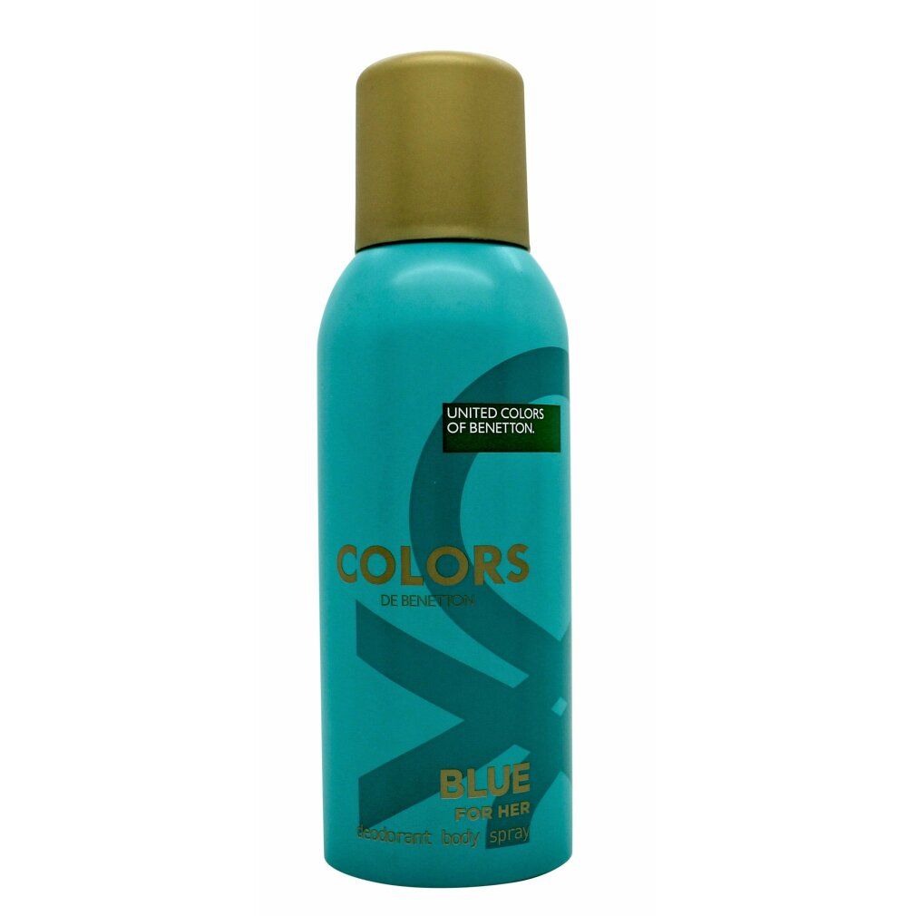 Benetton Colors de Benetton Blue Deodorant Spray