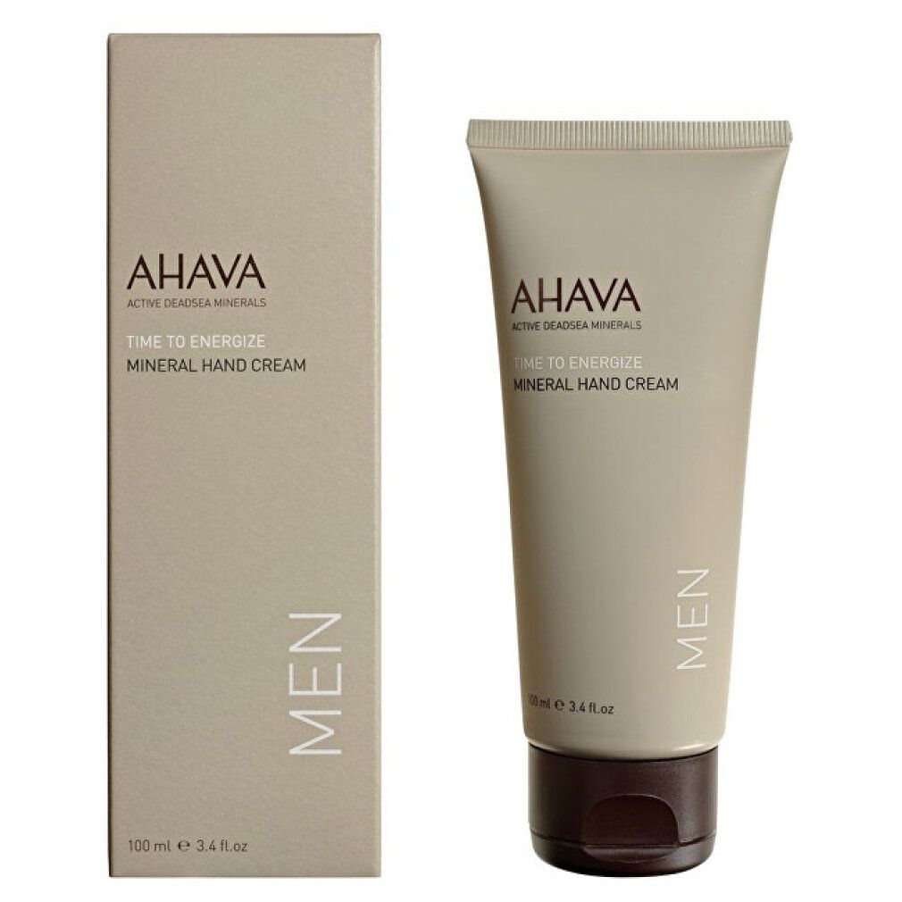 AHAVA TIME TO ENERGIZE men Mineral Hand Cream