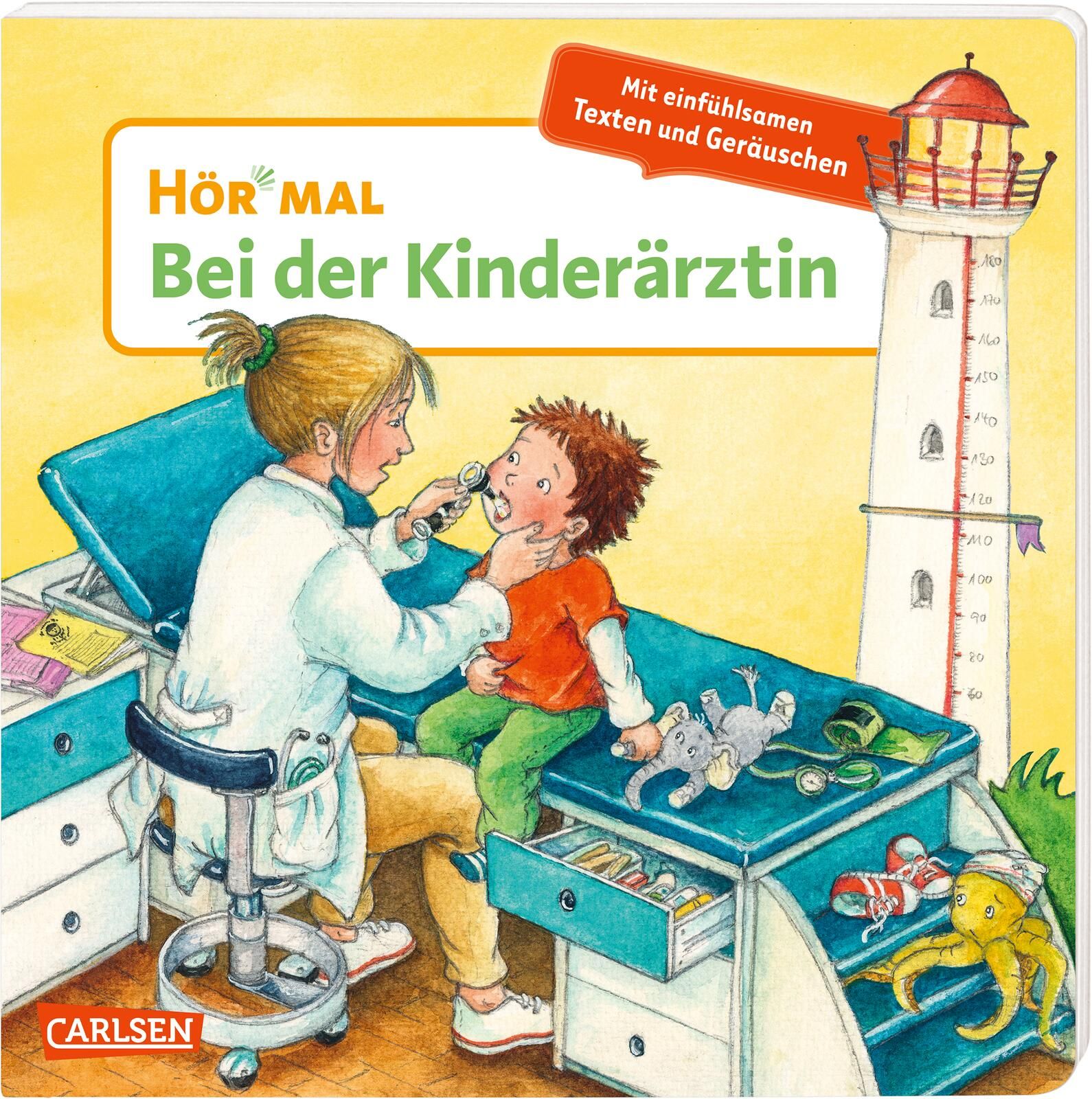 Hör mal (Soundbuch): Bei der Kinderärztin