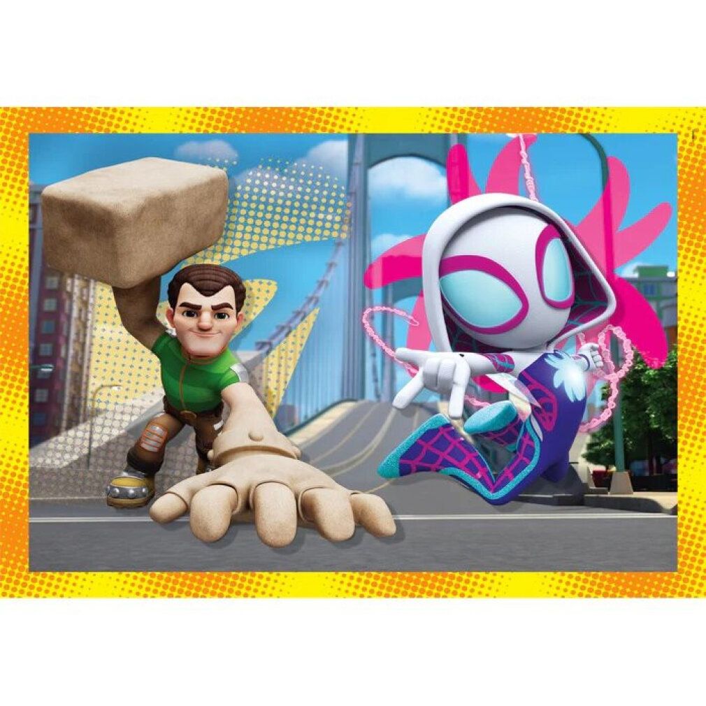 Marvel Spidey und seine erstaunlichen Freunde Puzzle 12-16-20-24Stück