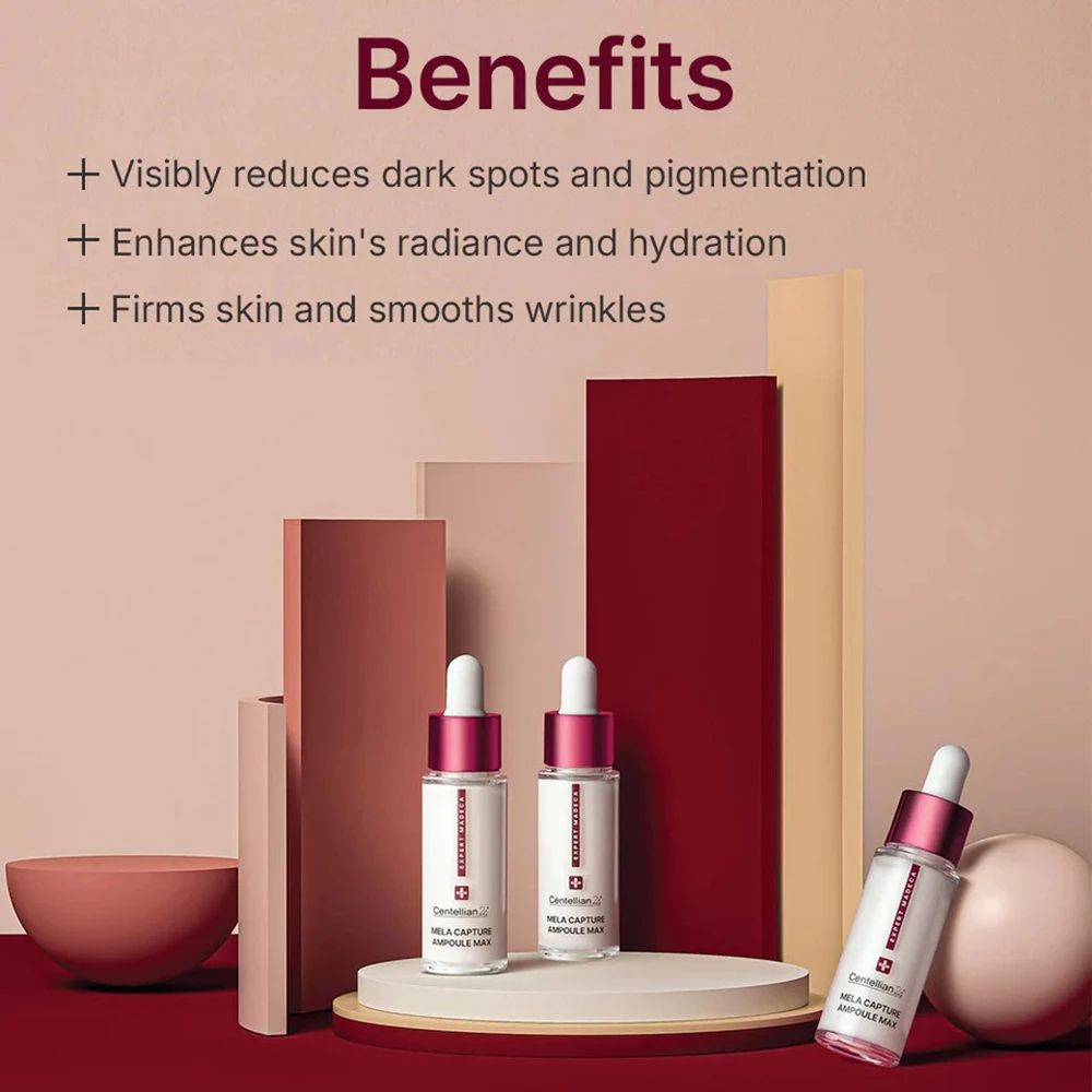 CENTELLIAN24 Expert Madeca Mela Capture Ampoule Max – Aufhellendes Serum mit Centella