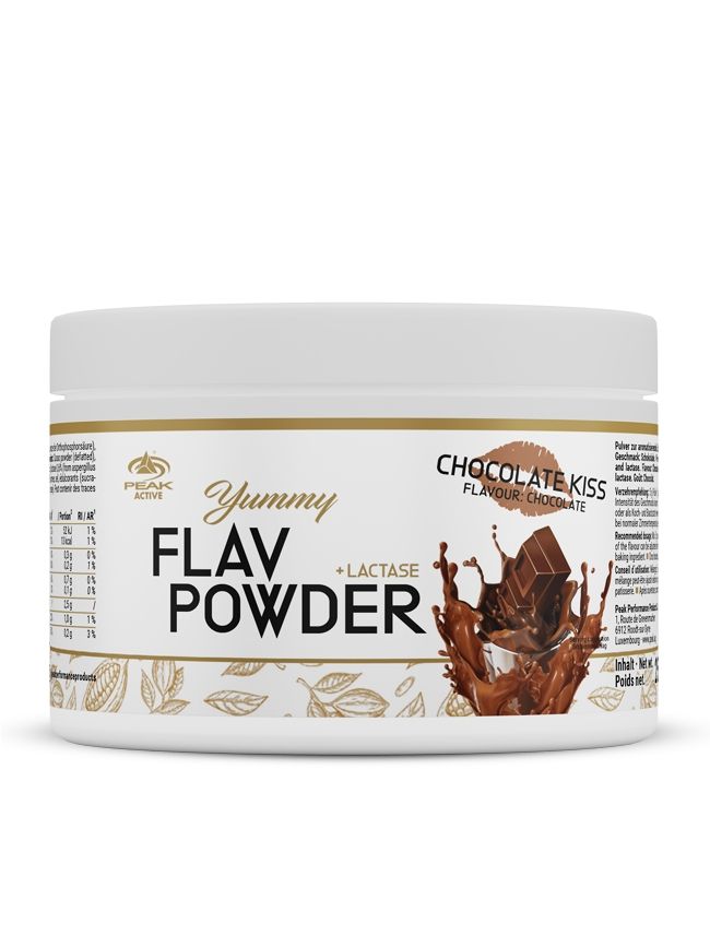 PEAK Yummy Flav Powder - Geschmack Chocolate Kiss