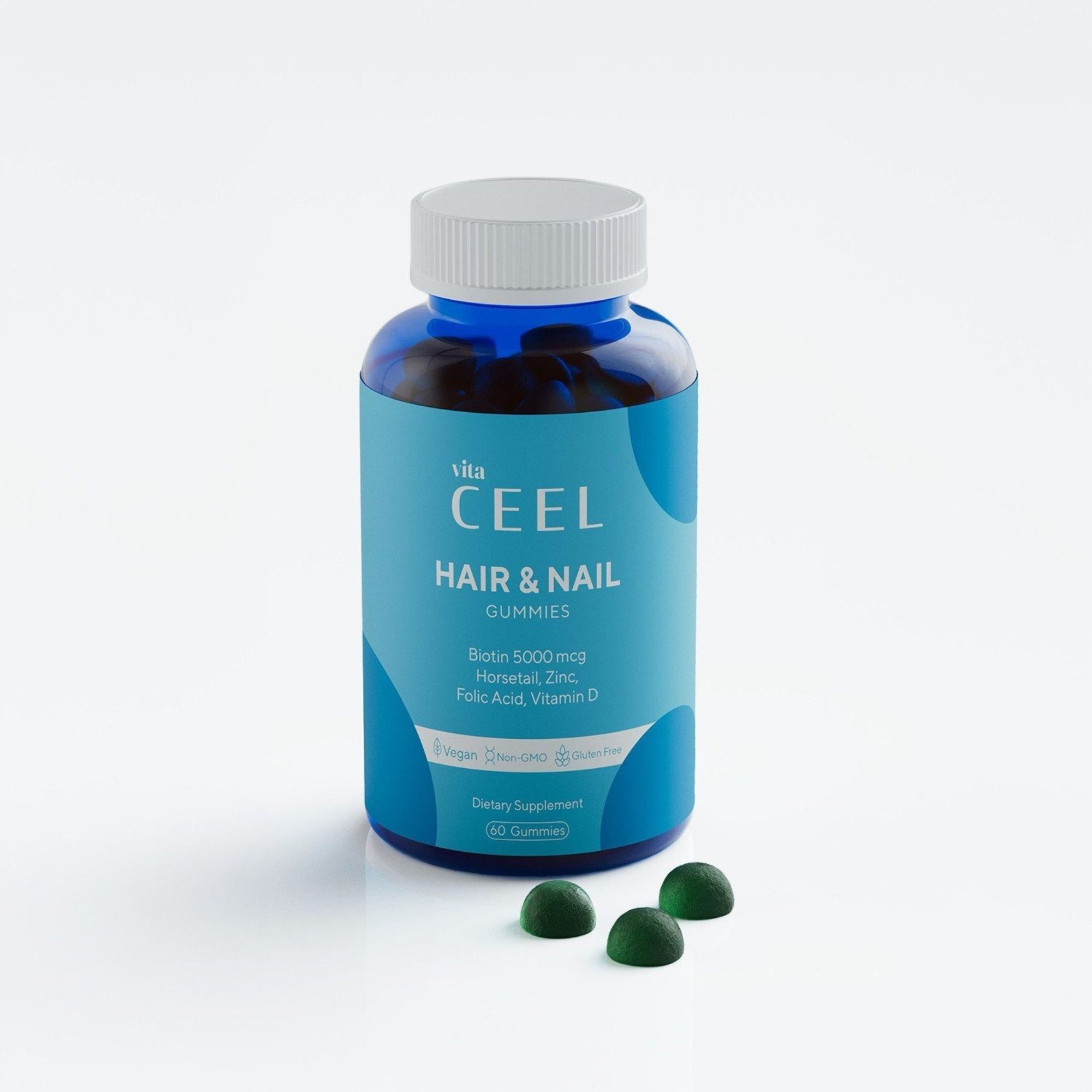 Vita Ceel | Hair & Nail Gummies