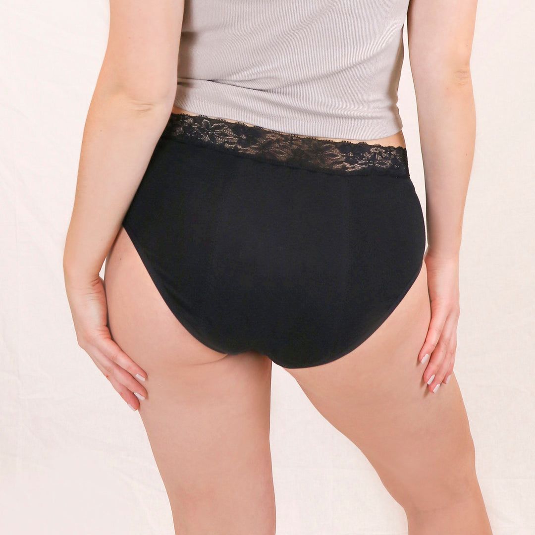 MYLILY Periodenunterwäsche - Hipster Strong XS ohne Biozide