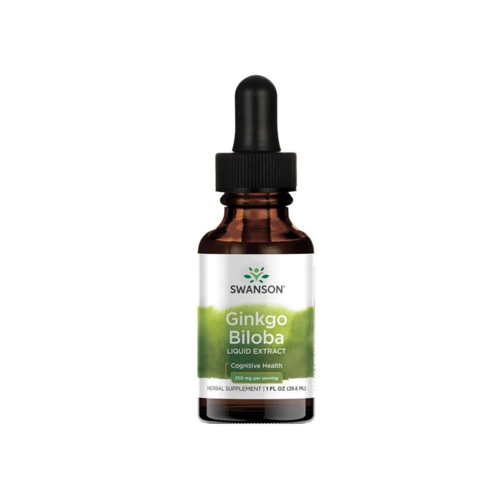 Swanson Ginkgo Biloba Flüssigextrakt 29 ml