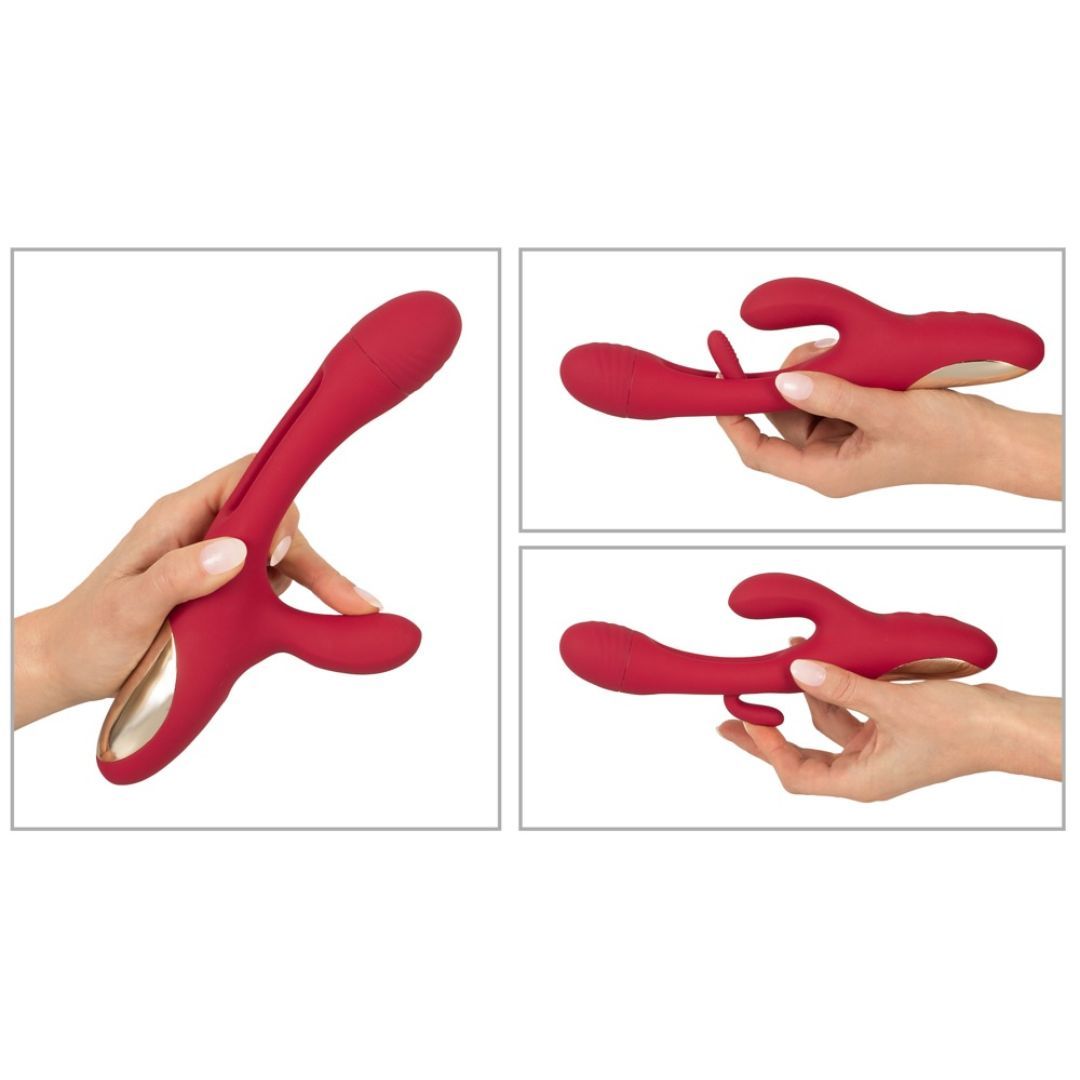 Rabbitvibrator mit Flicking-Tongue Funktion | Sweet Smile