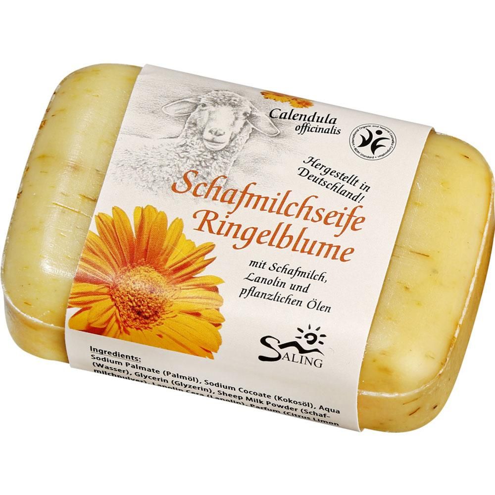 Saling Schafmilchseife Ringelblume 100 g