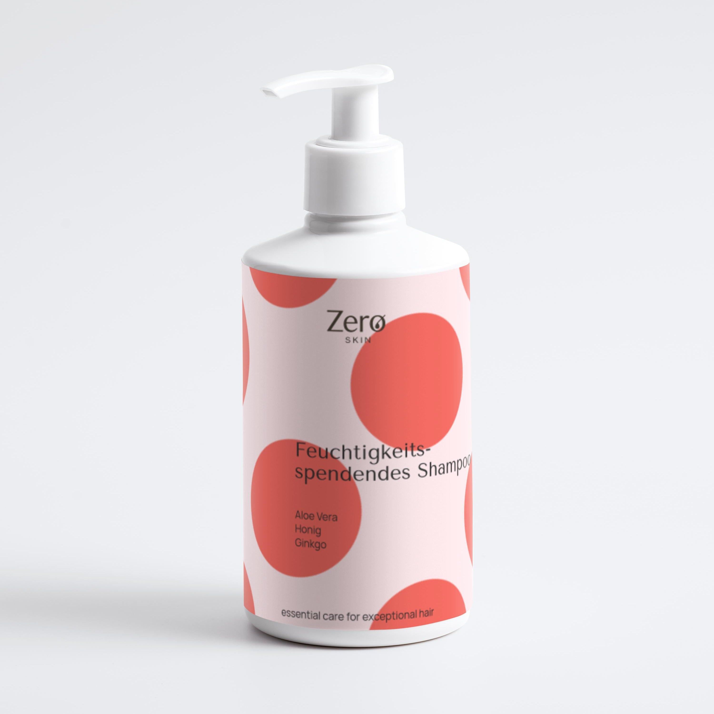 Zero Skin Feuchtigkeitsspendendes Shampoo, sanft reinigend pflegend