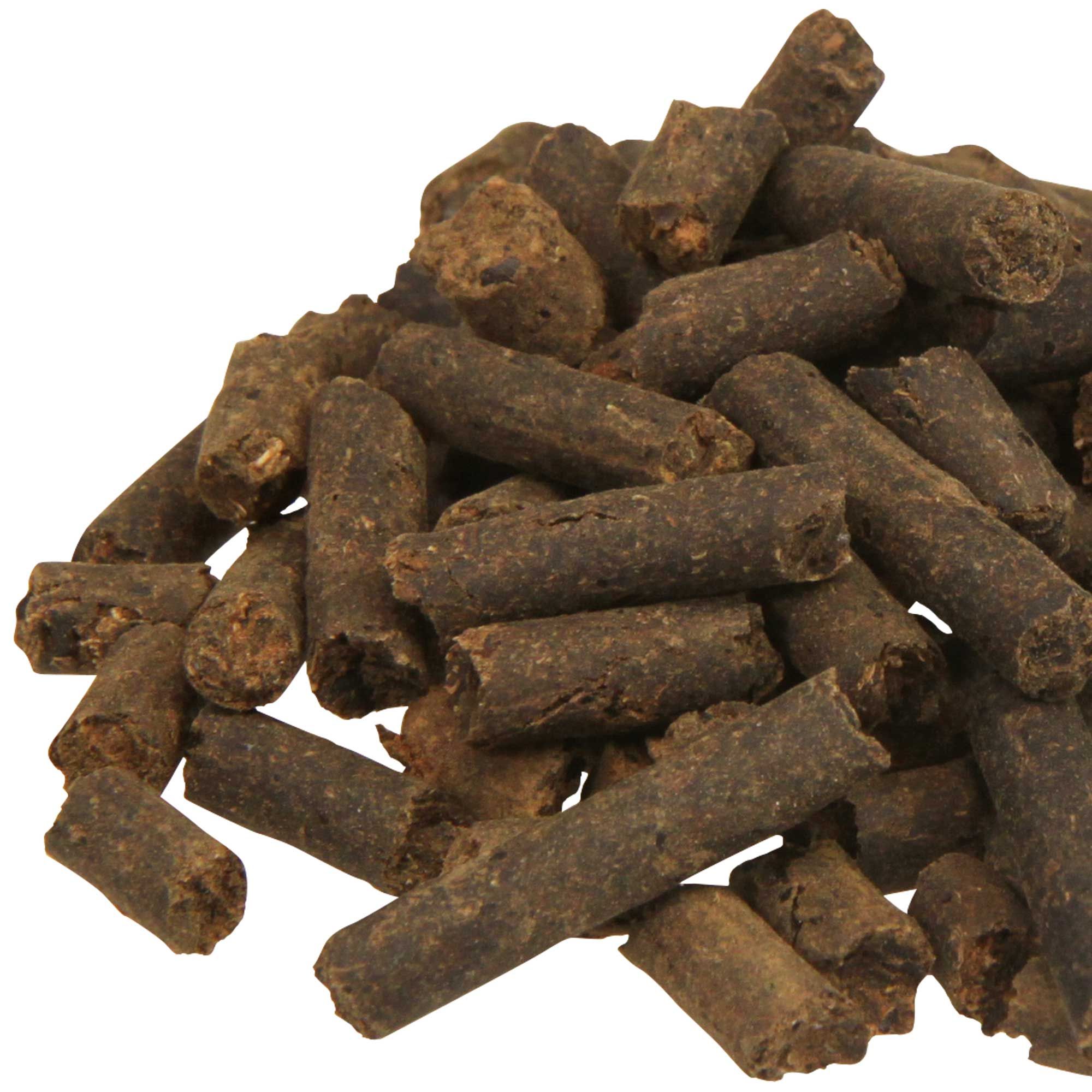 Schecker Hundefutter - Johannisbrot Pellets - bei allerlei Magen-/ Darmproblemen