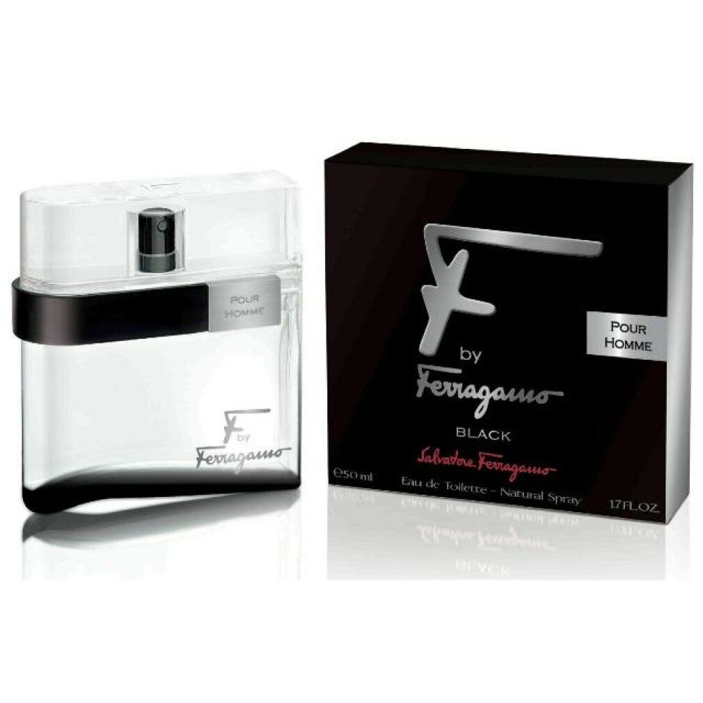 Salvatore Ferragamo f by Ferragamo Black Eau de Toilette